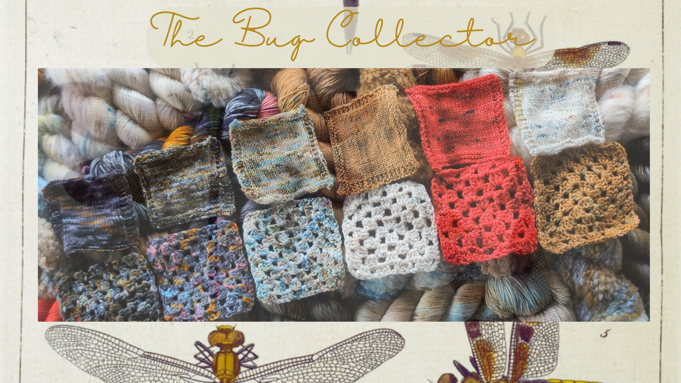 The Bug Collector Swatches