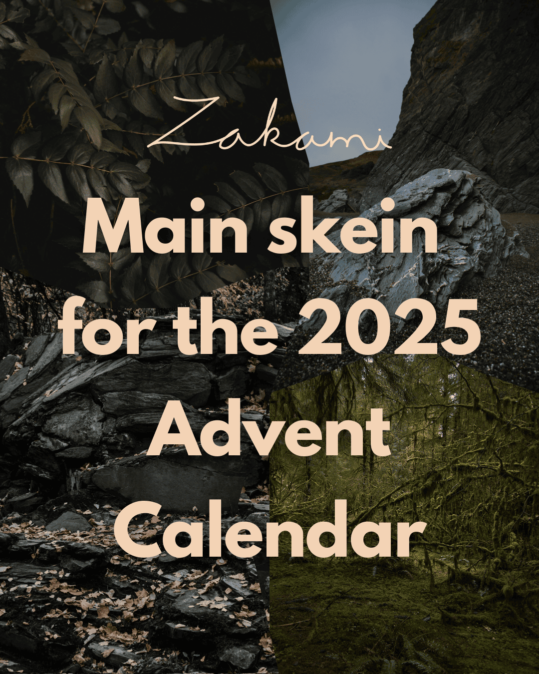 Main skein for the 2025 Advent Calendar (READY TO SHIP)