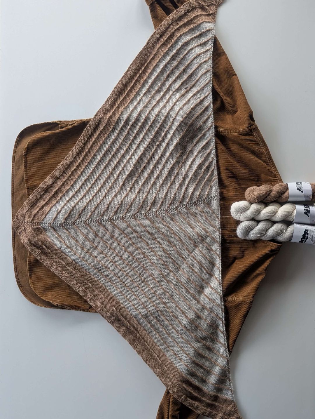 The Altair Shawl by Emma Vining x Zakami - PRE-ORDER