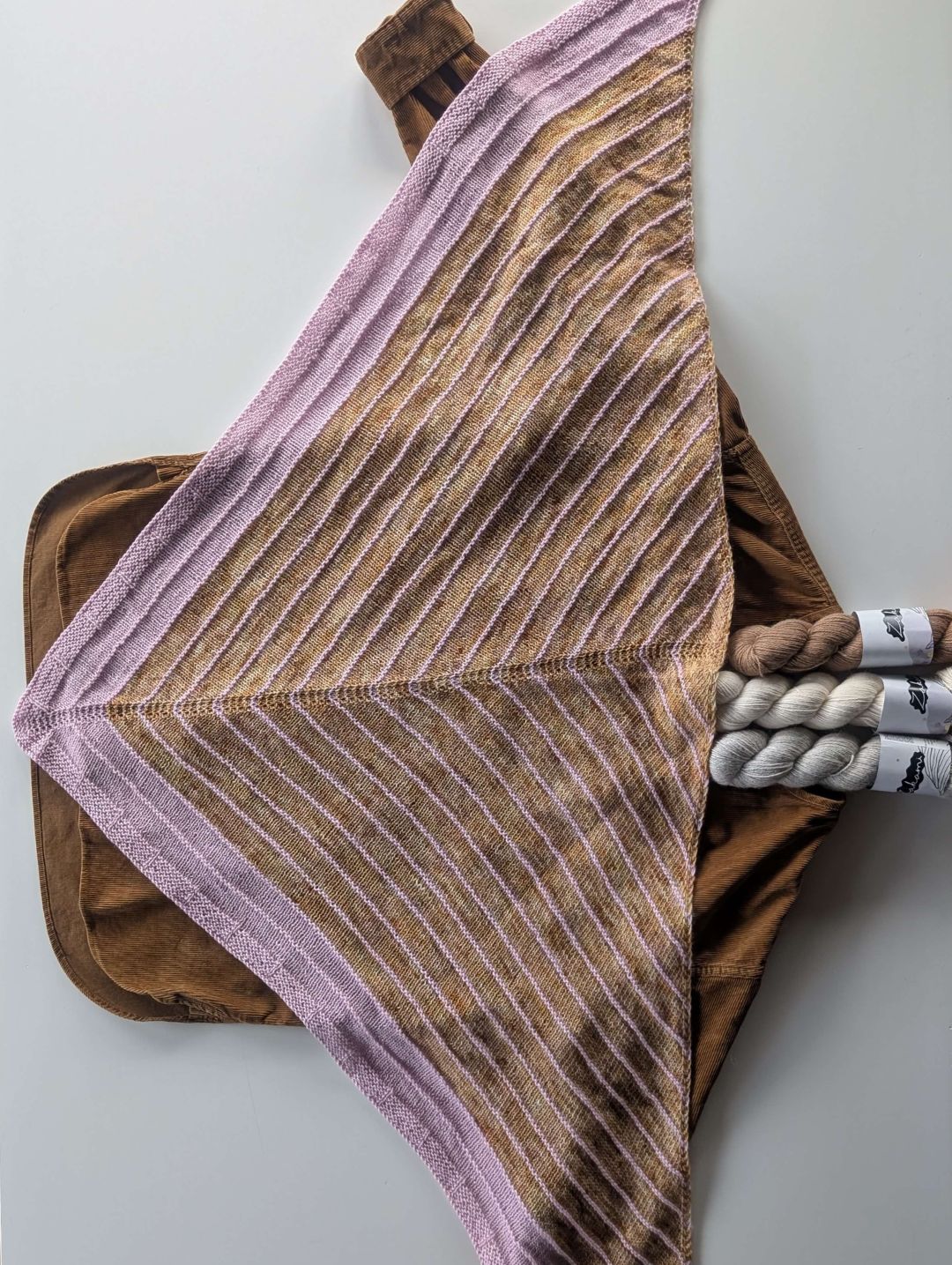 The Altair Shawl by Emma Vining x Zakami - IN STOCK