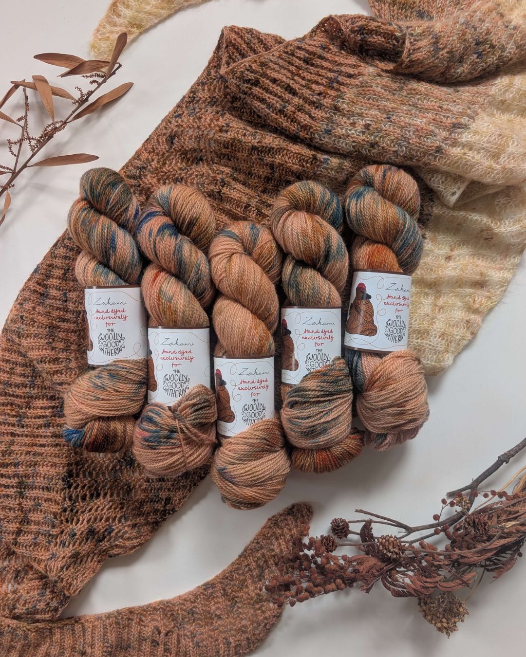 The Woolly Good Gathering '26 Exclusive Colourway
