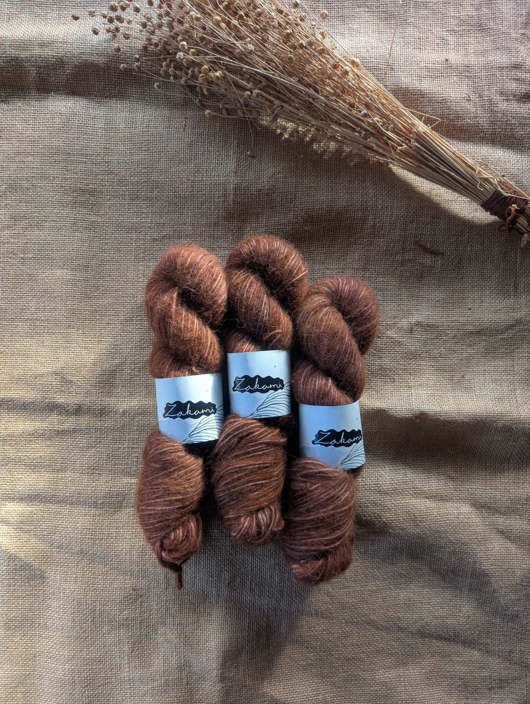 White Alpaca Air Yarns