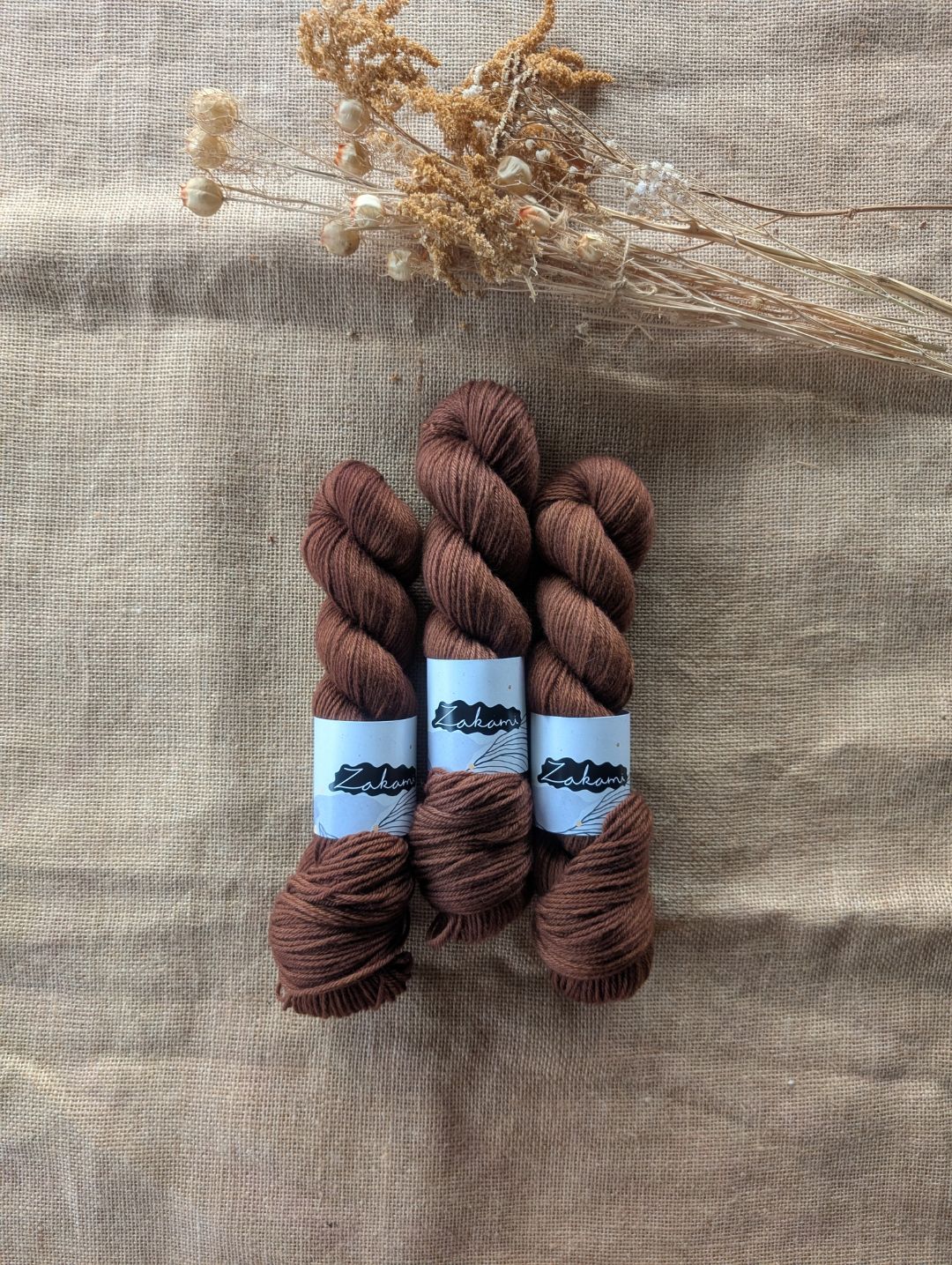 Organic Non-Superwash Merino DK Yarns