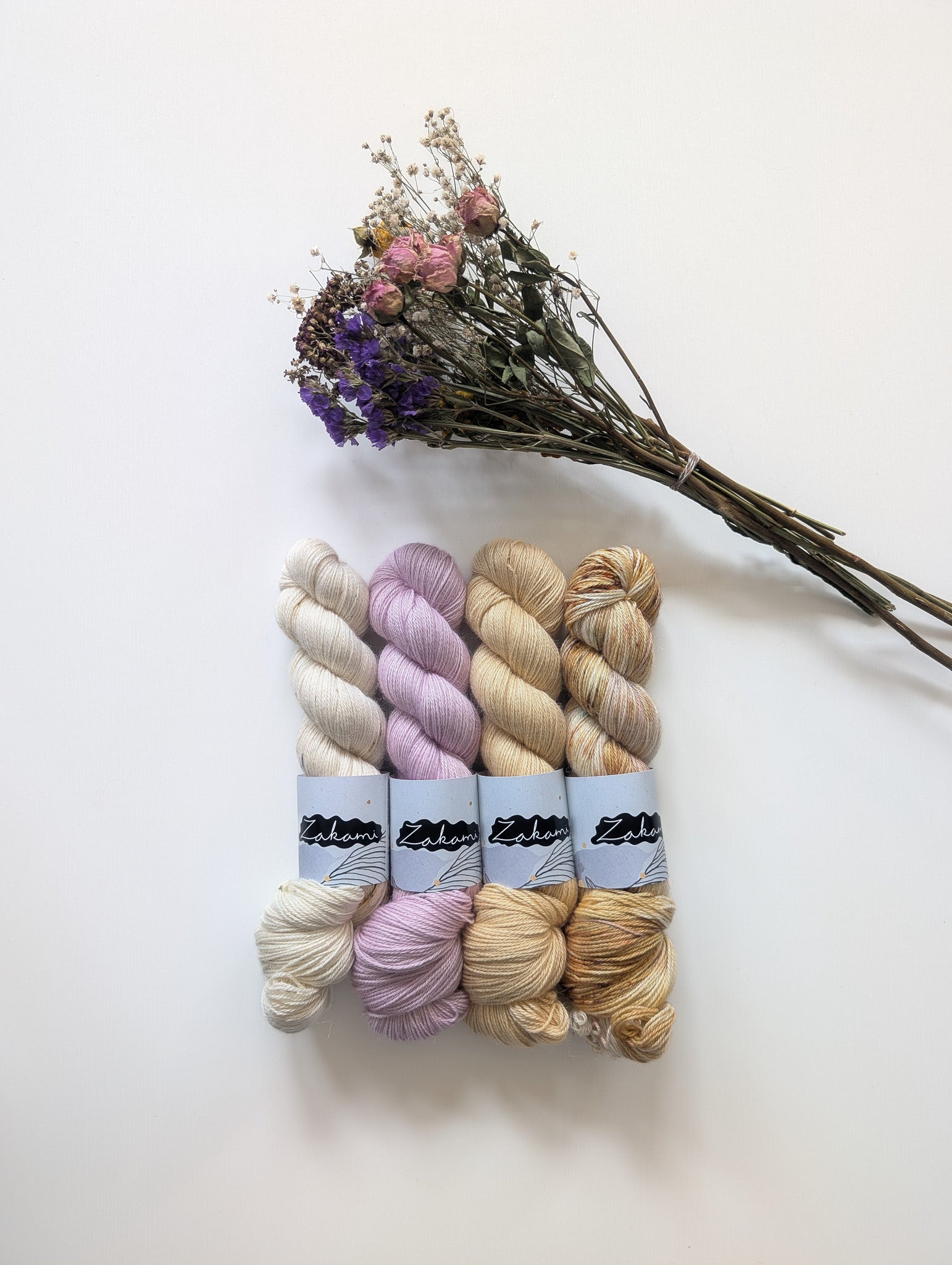 Cashmere Fingering Yarns