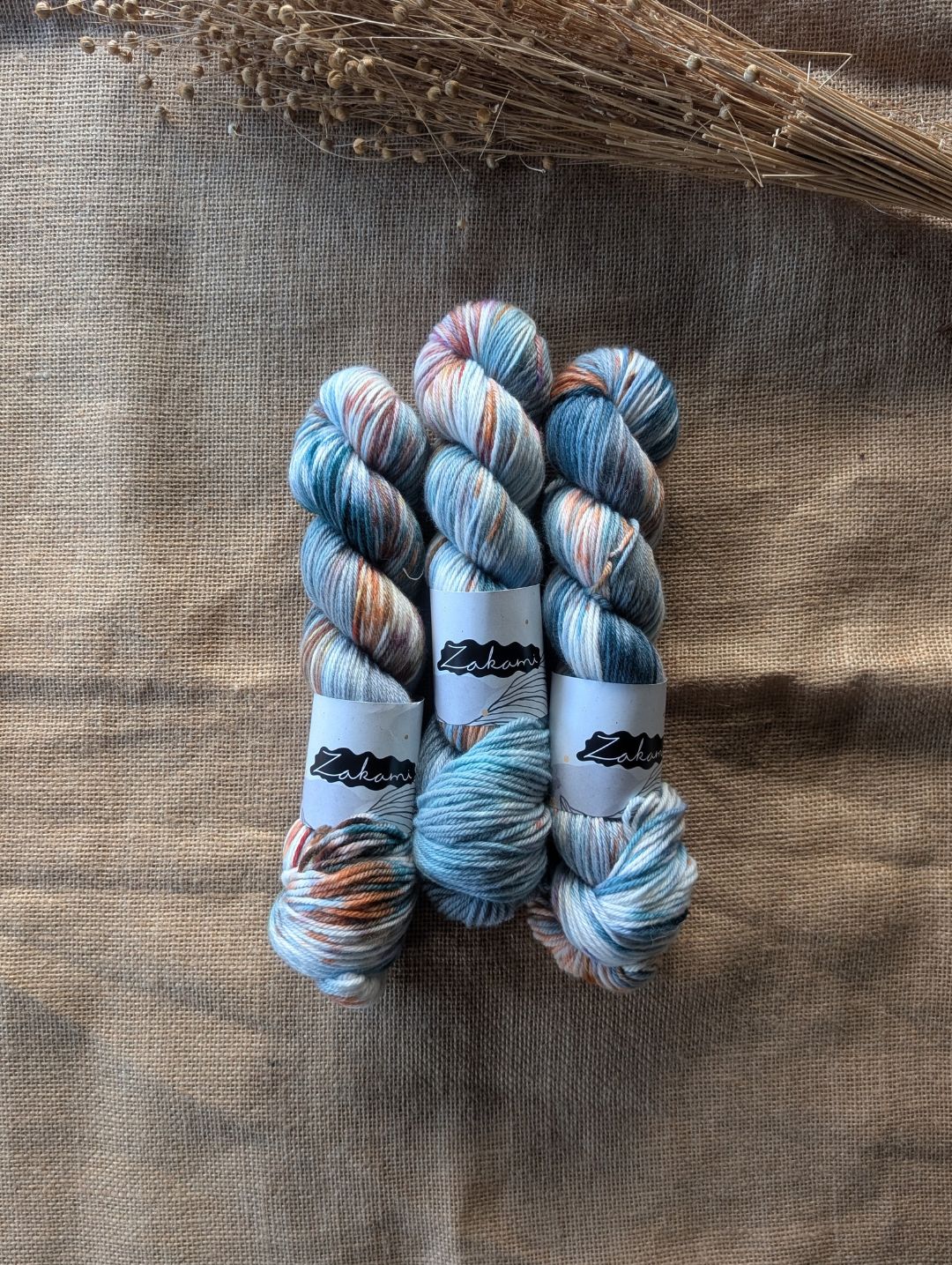 Organic Non-Superwash Merino DK Yarns
