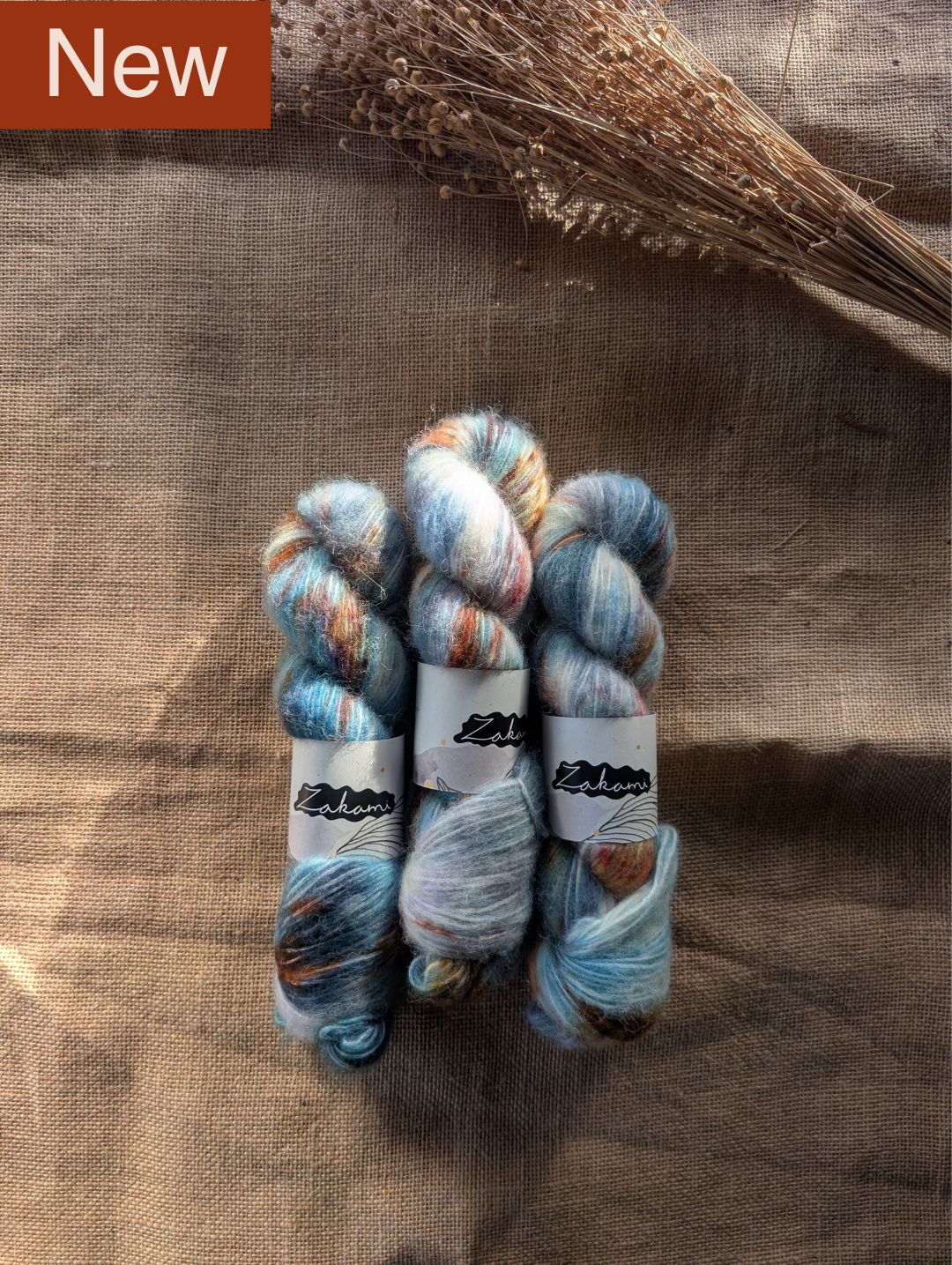 White Alpaca Air Yarns