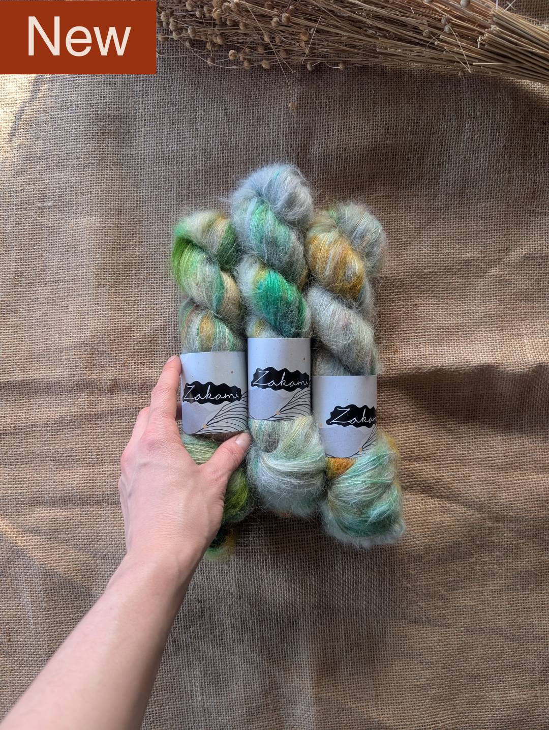 Suri Fluffy Lace Yarns