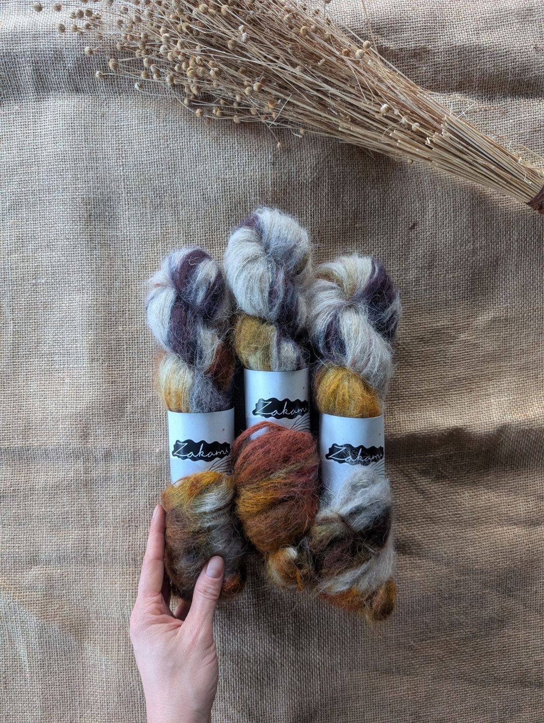 Suri Fluff Fingering Yarns