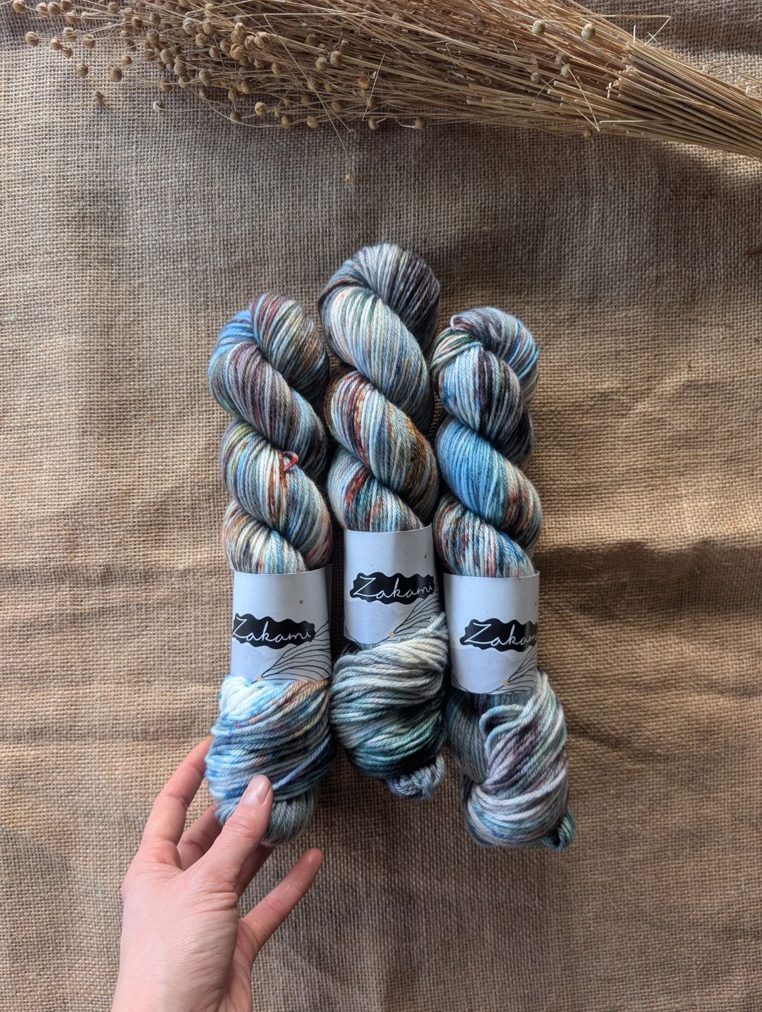 Organic Non-Superwash Merino DK Yarns
