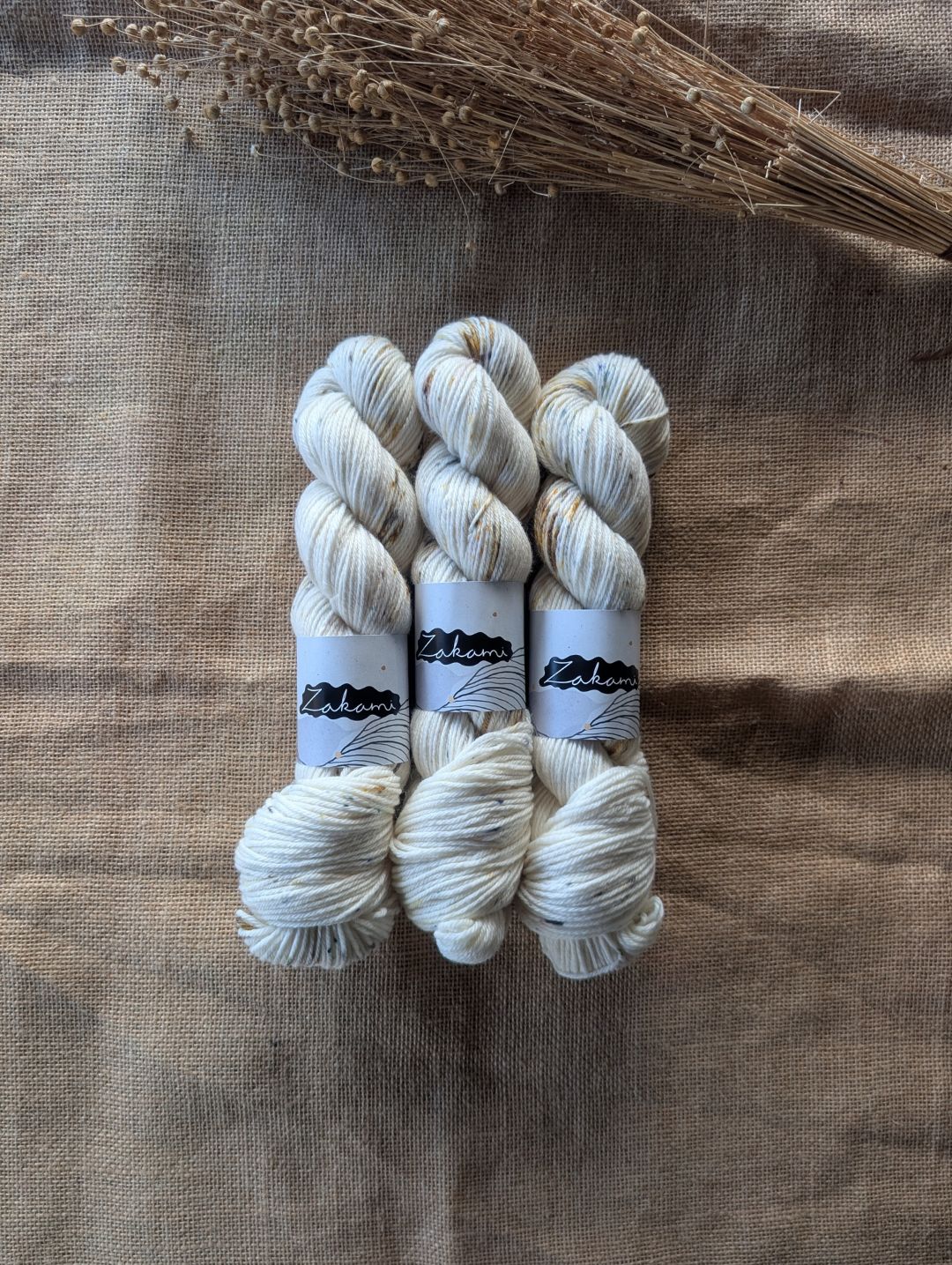 Organic Non-Superwash Merino DK Yarns