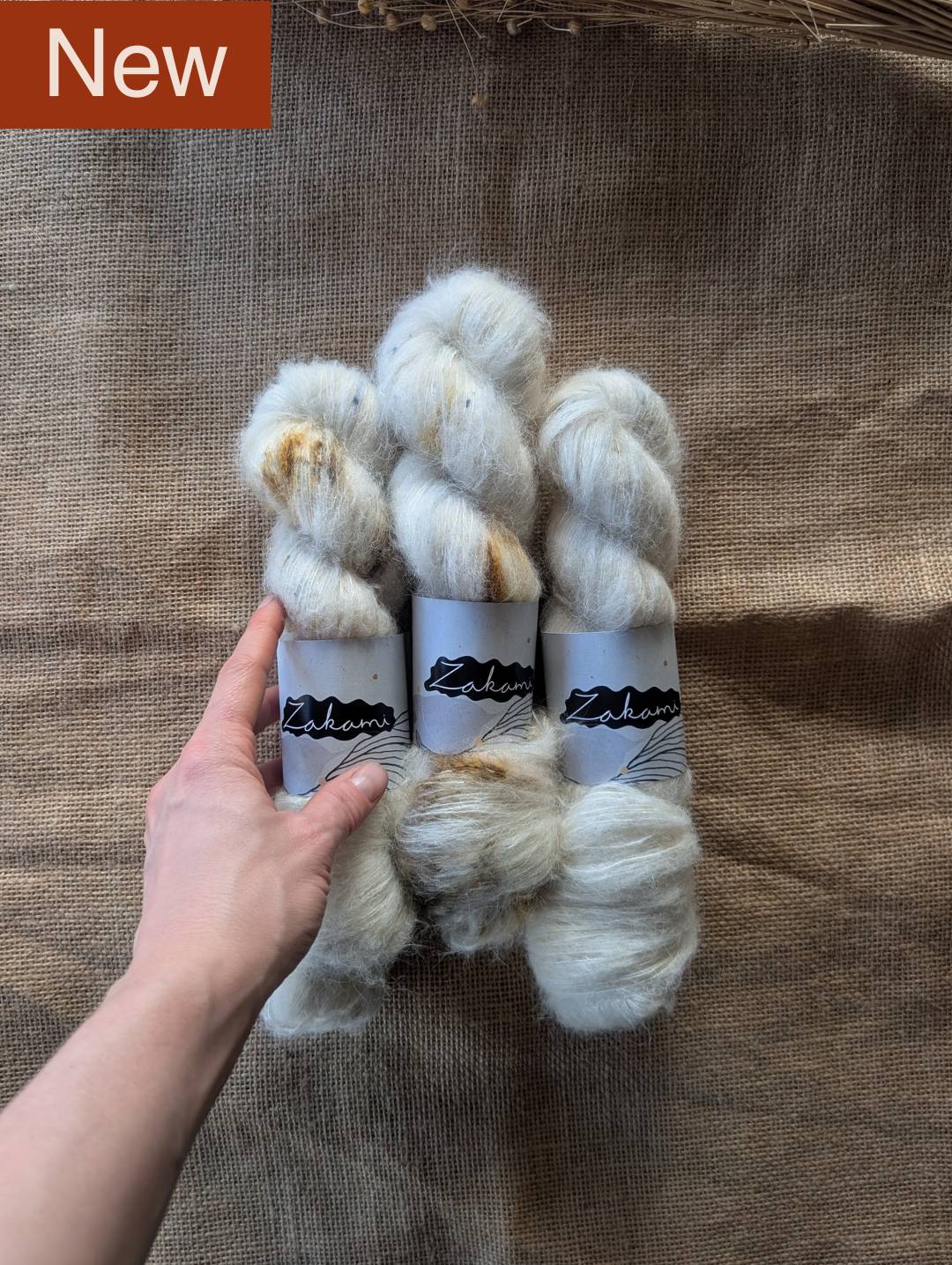 Suri Fluffy Lace Yarns