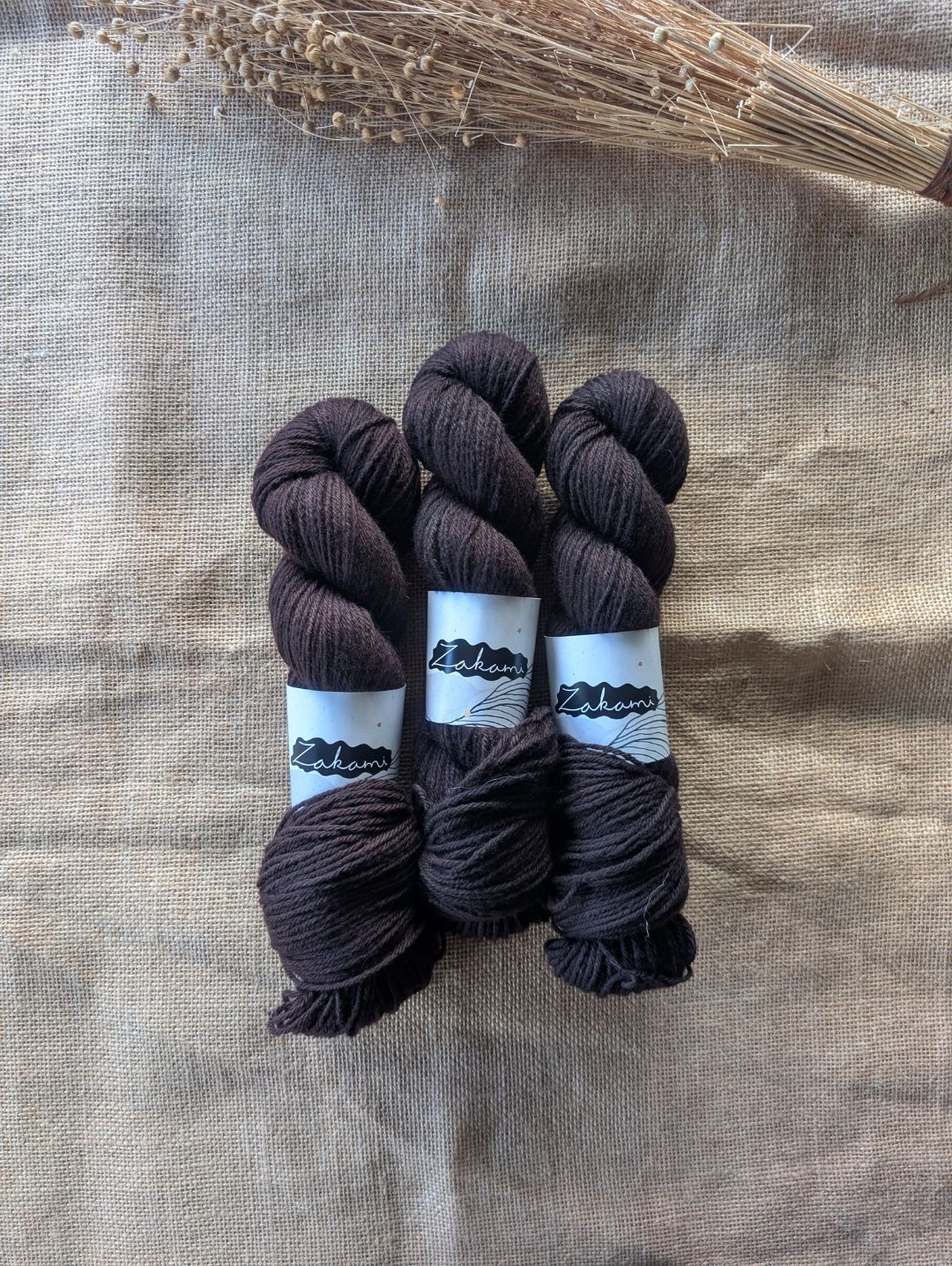Organic Non-Superwash Merino DK Yarns