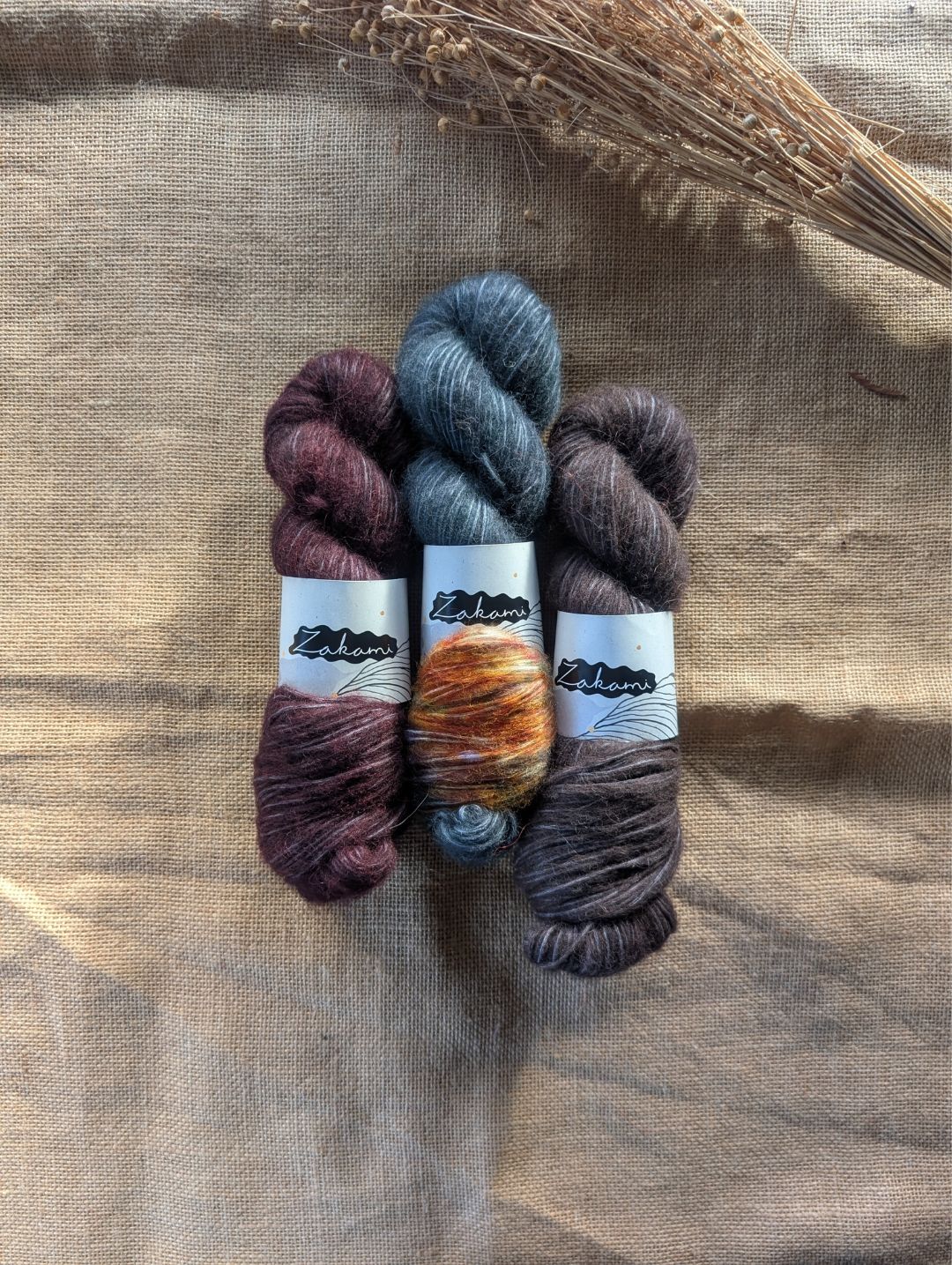 White Alpaca Air Yarns