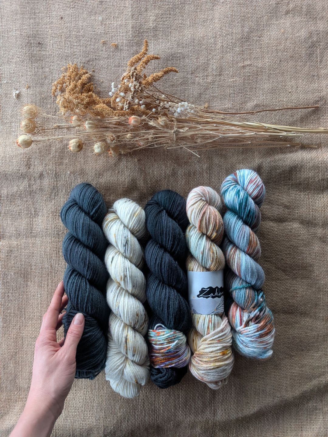 Organic Non-Superwash Merino DK Yarns