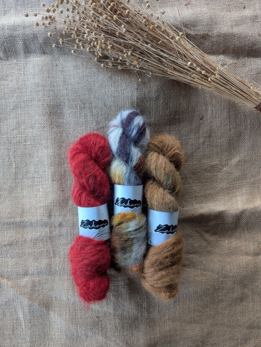 Suri Fluff Fingering Yarns