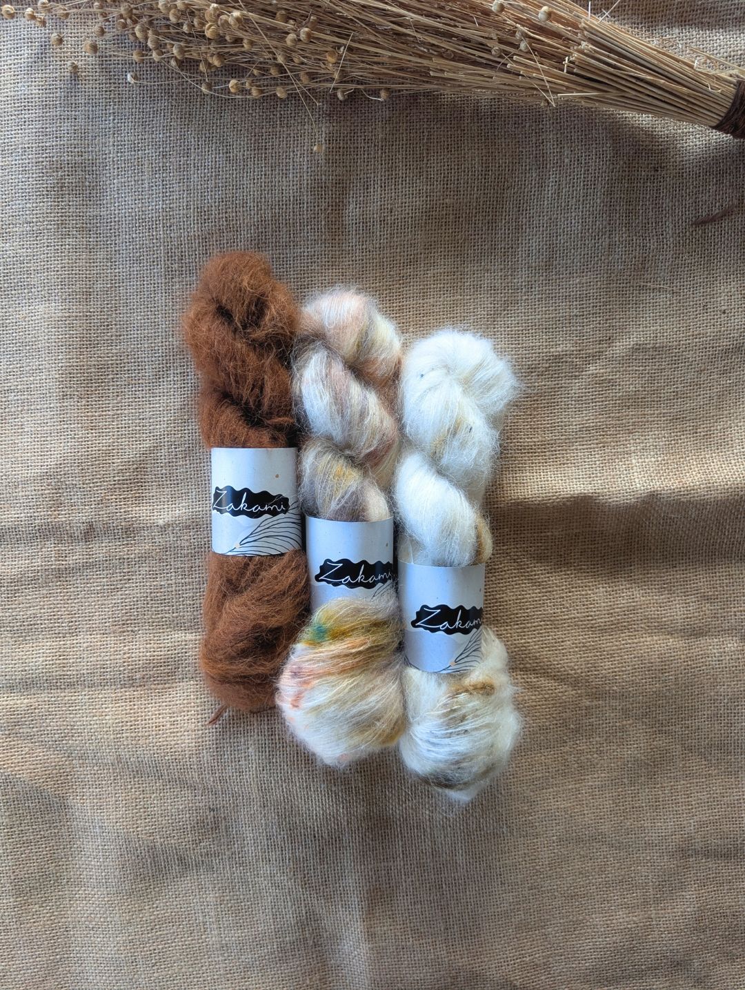 Suri Fluffy Lace Yarns