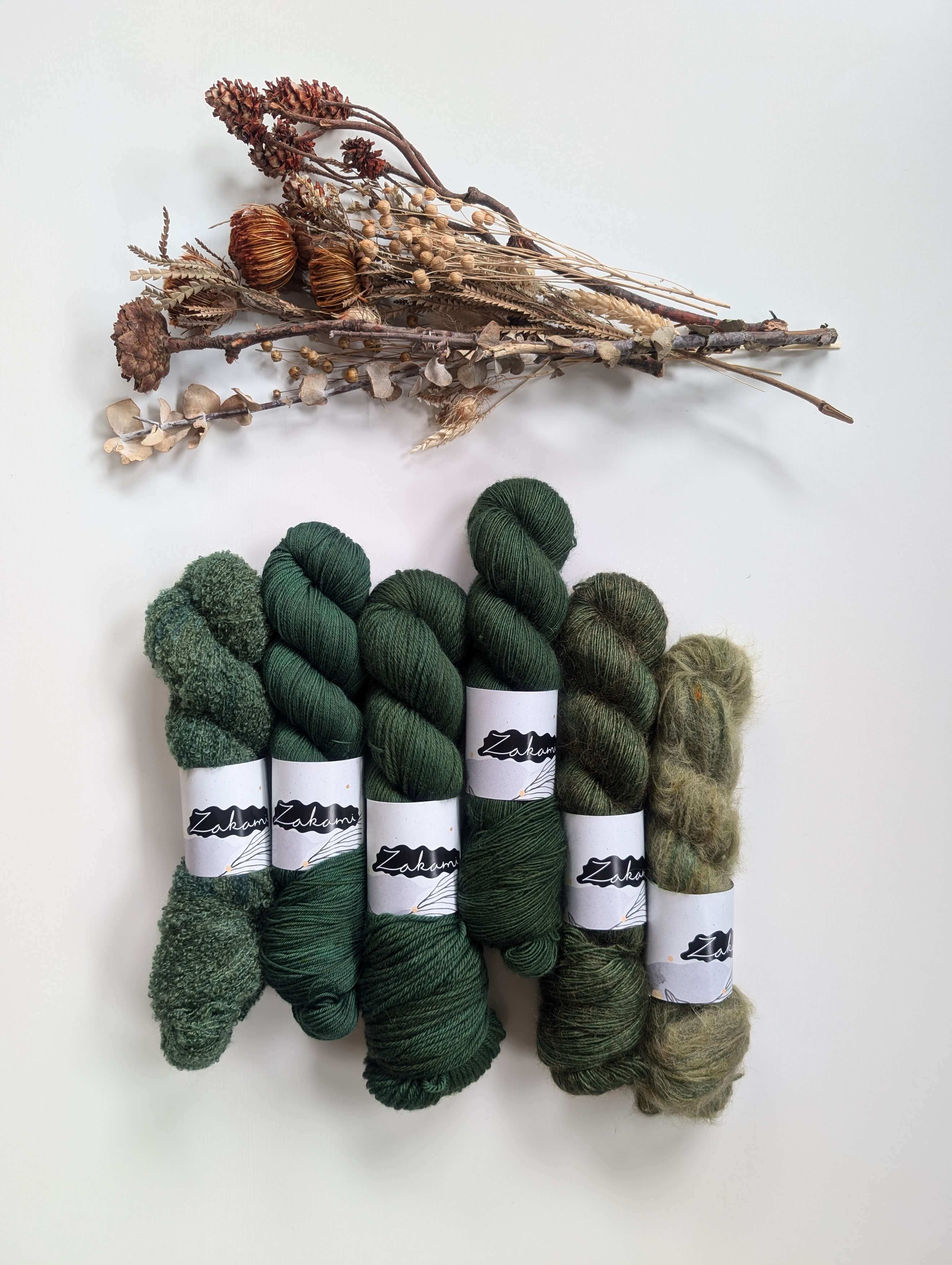 Scandinavian Forest (DYED TO ORDER)