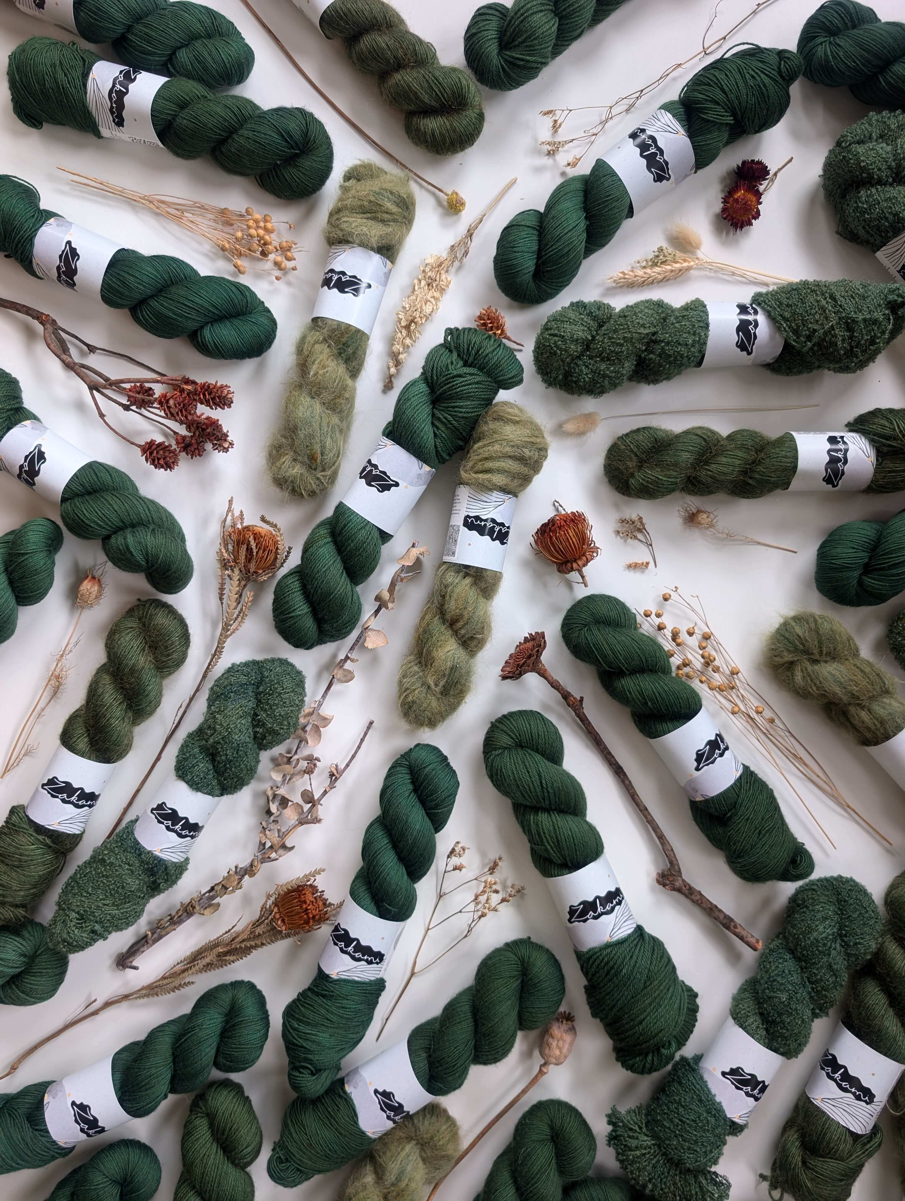 Scandinavian Forest (DYED TO ORDER)