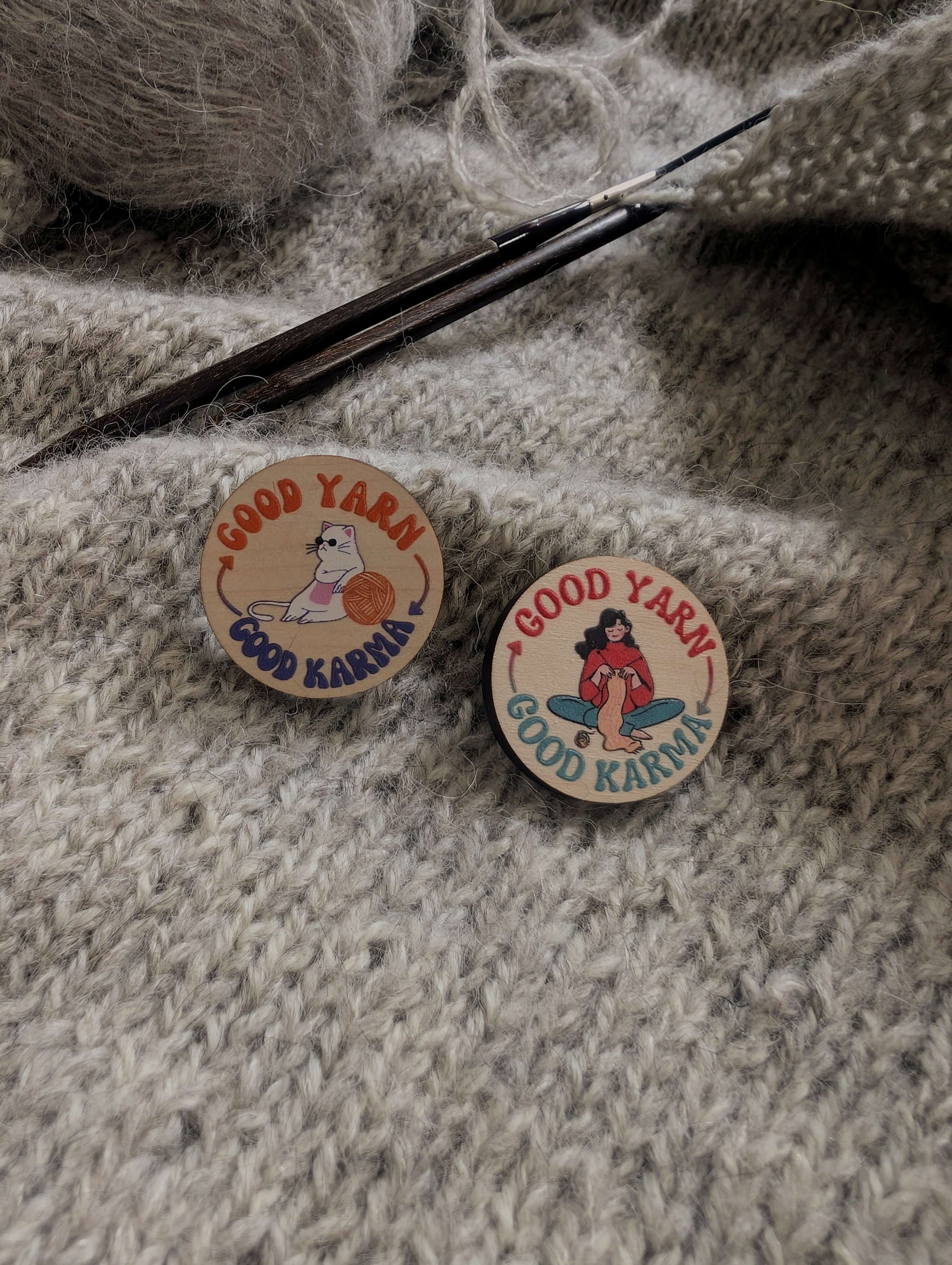 Wooden Pins