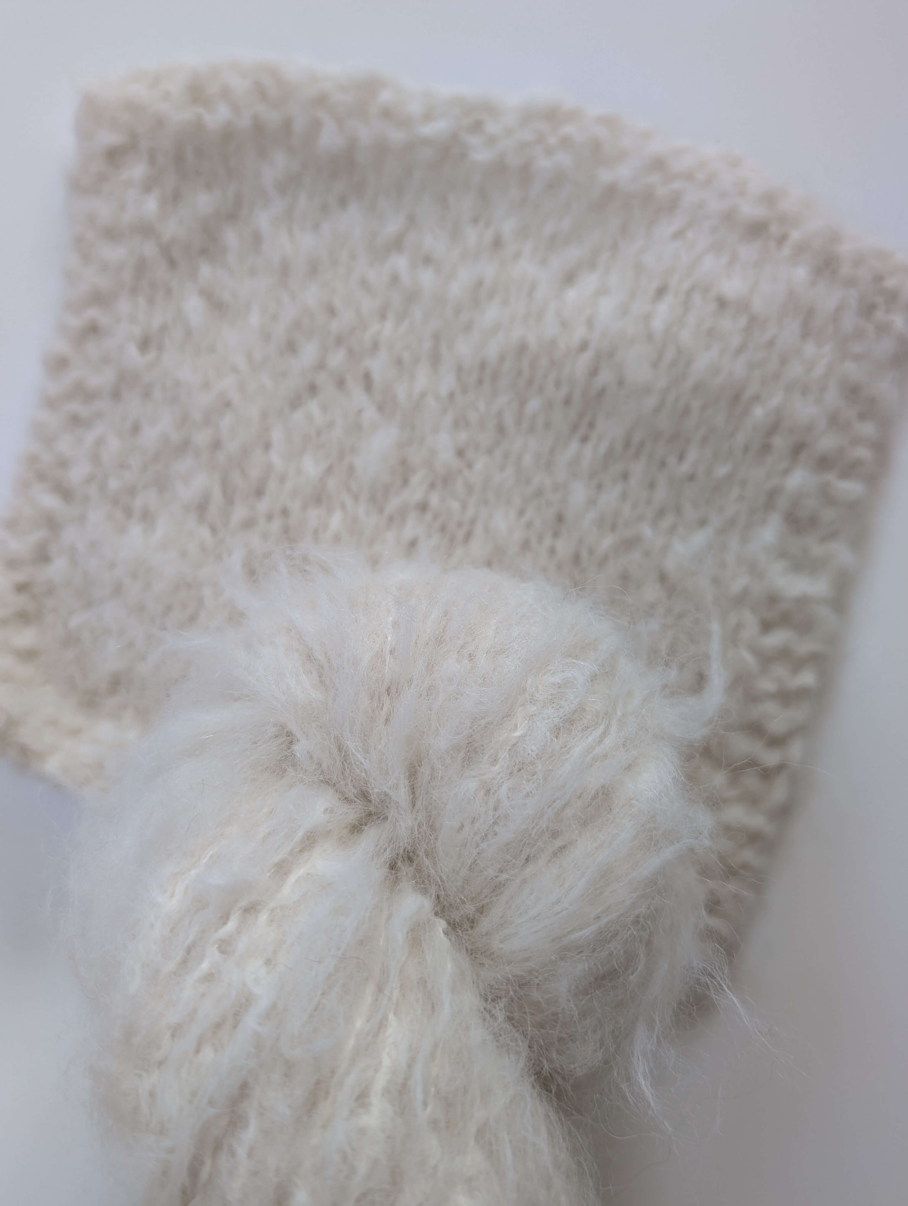 Undyed Suri Silk | DK
