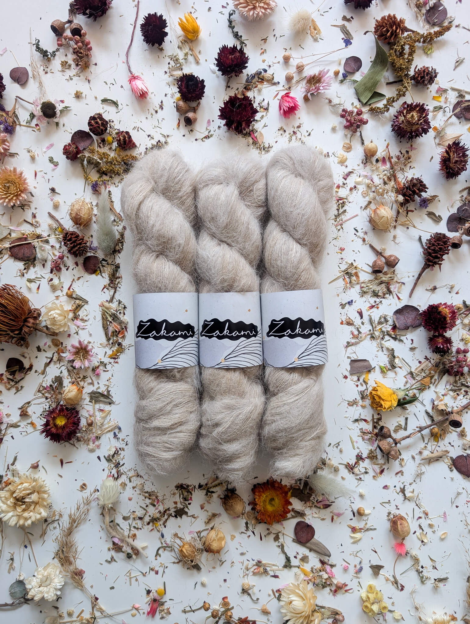 Suri Fluffy Lace Yarns