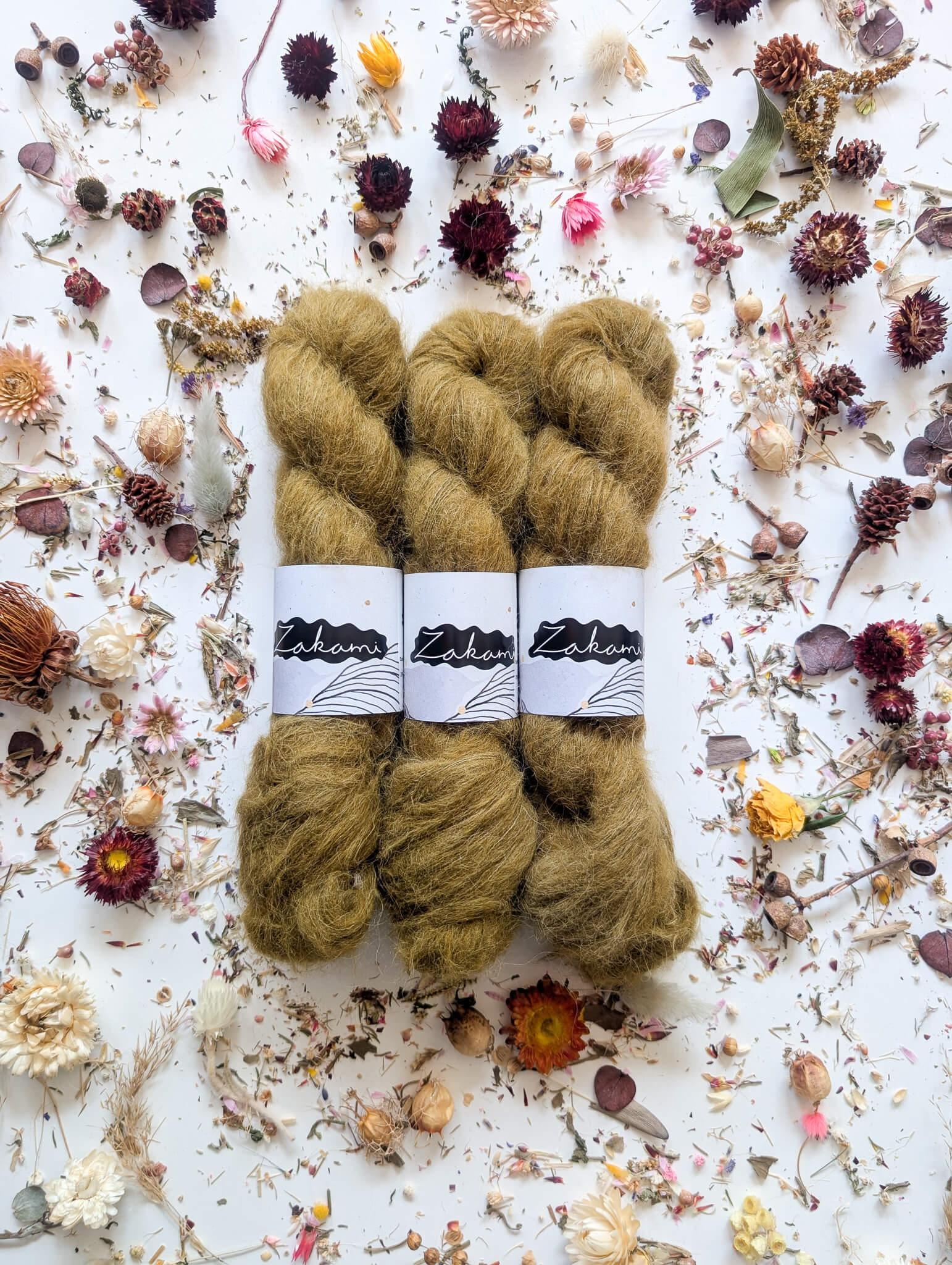 Suri Fluffy Lace Yarns