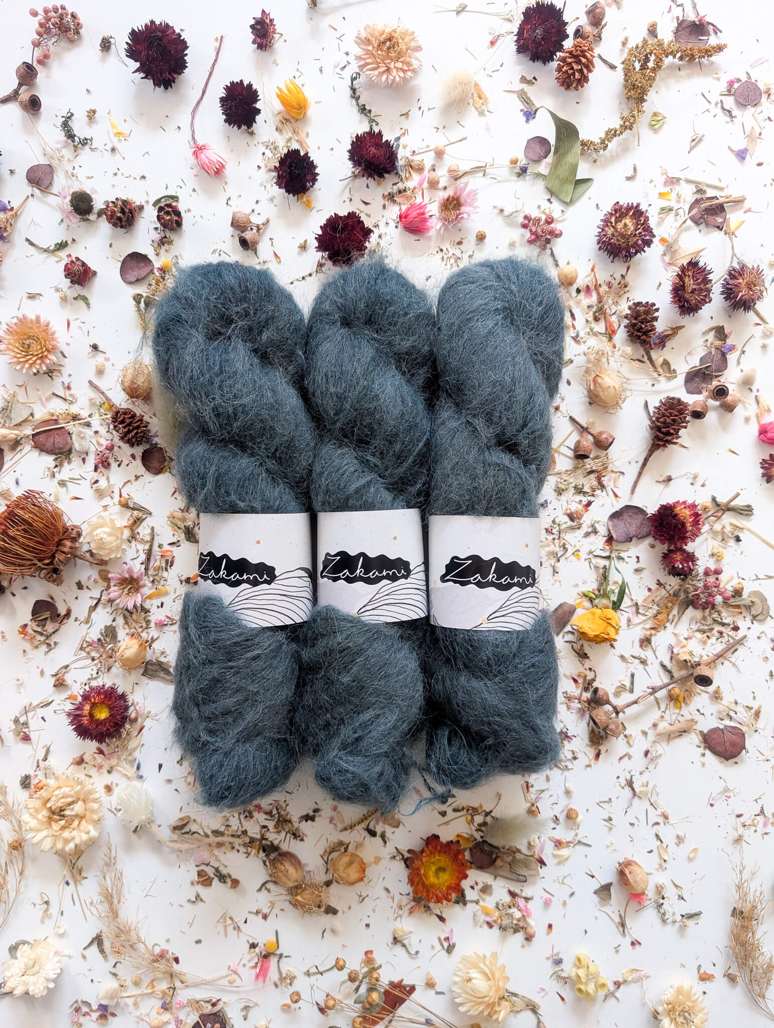 Suri Fluff Fingering Yarns
