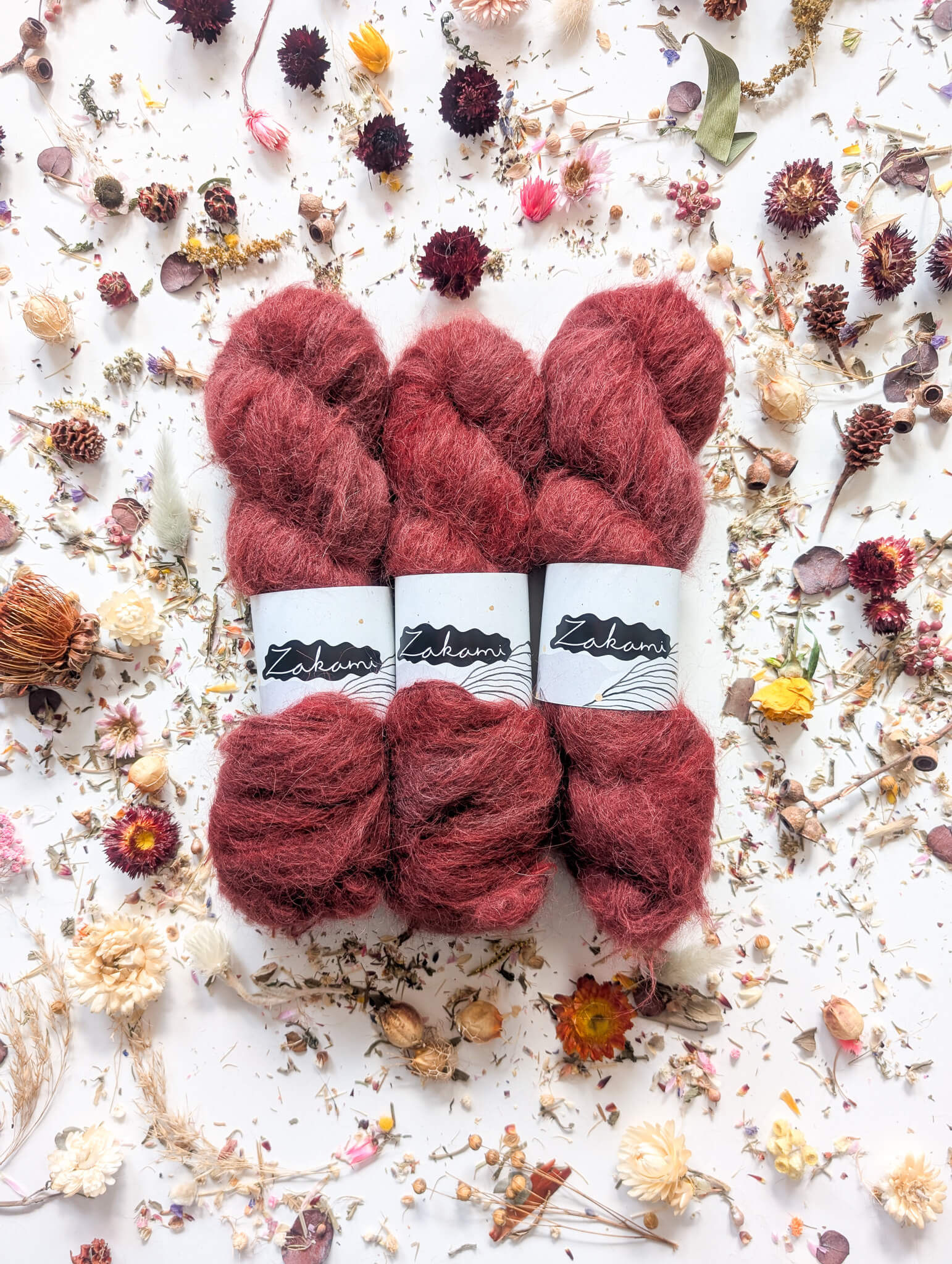 Suri Fluff Fingering Yarns