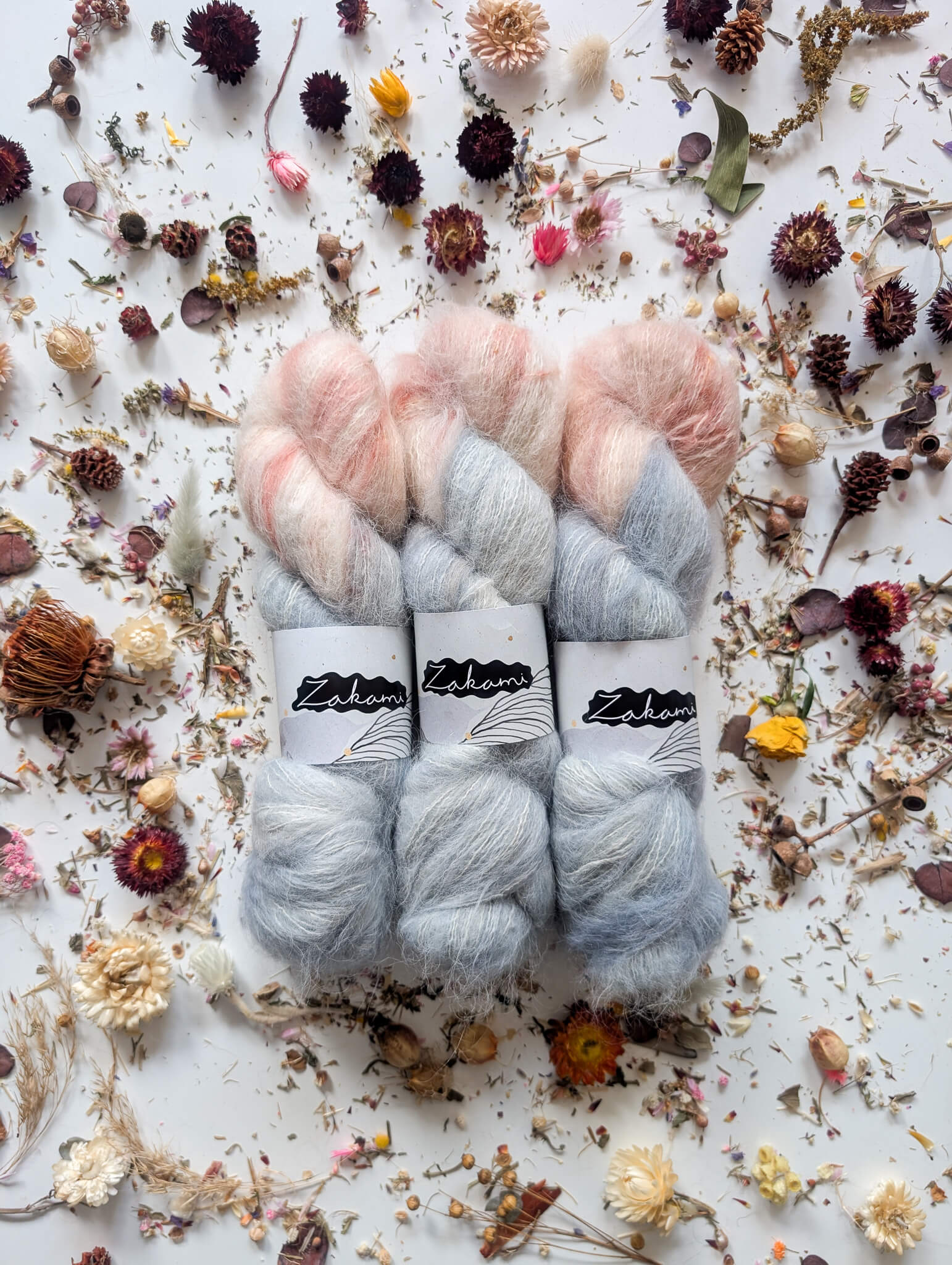 Suri Fluff Fingering Yarns