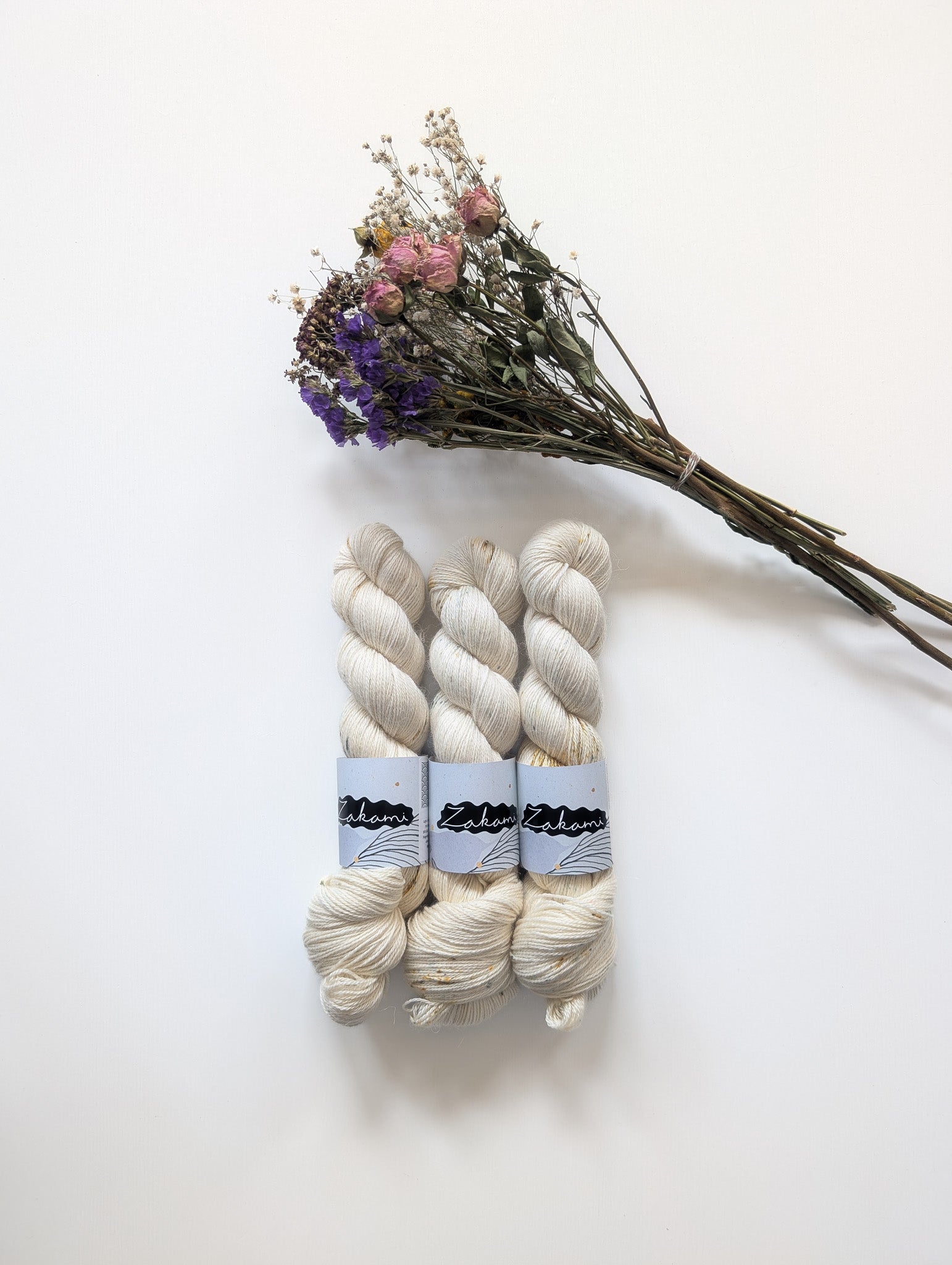 Cashmere Fingering Yarns