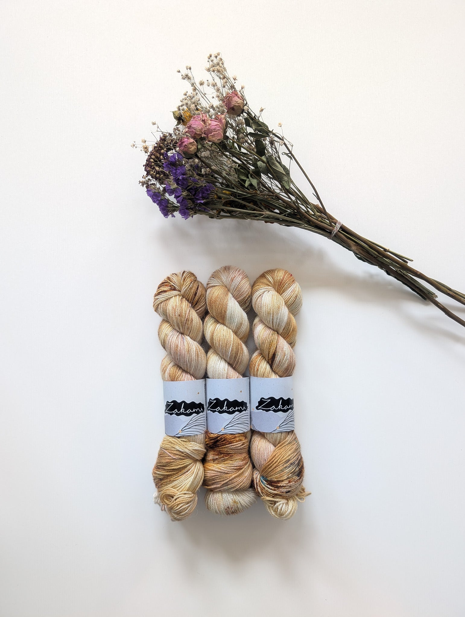 Cashmere Fingering Yarns