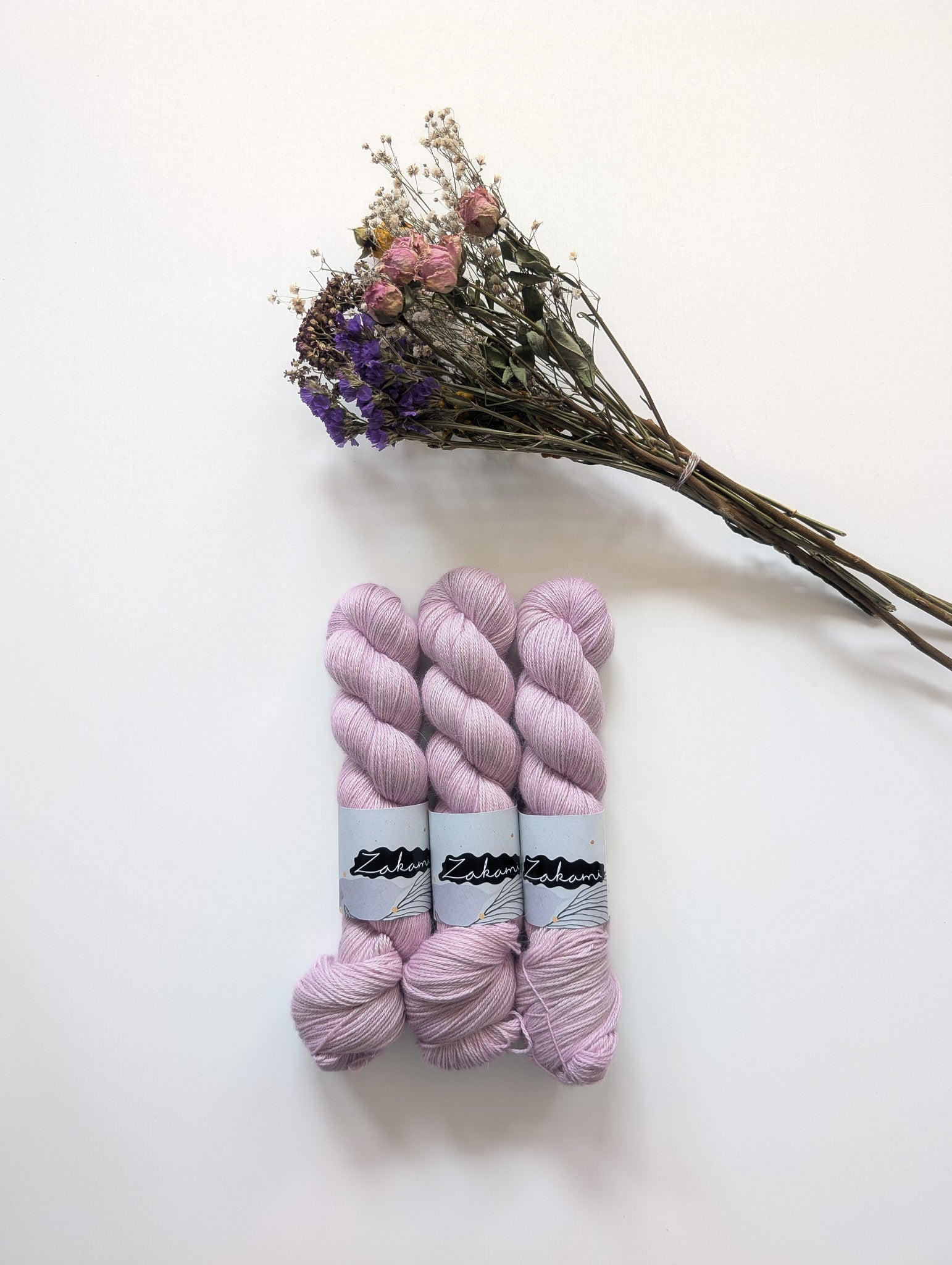 Cashmere Fingering Yarns