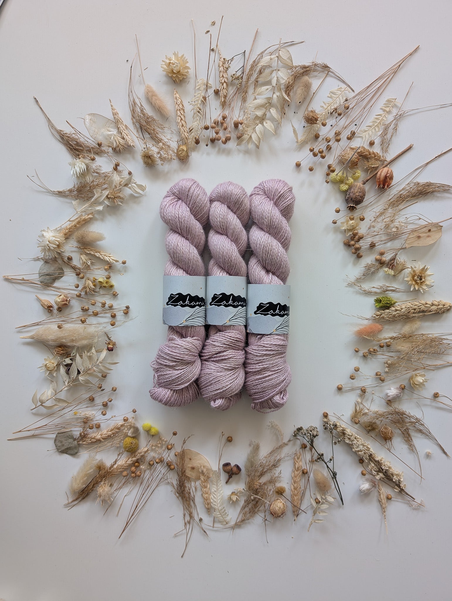 Alpaca Linen DK Yarns