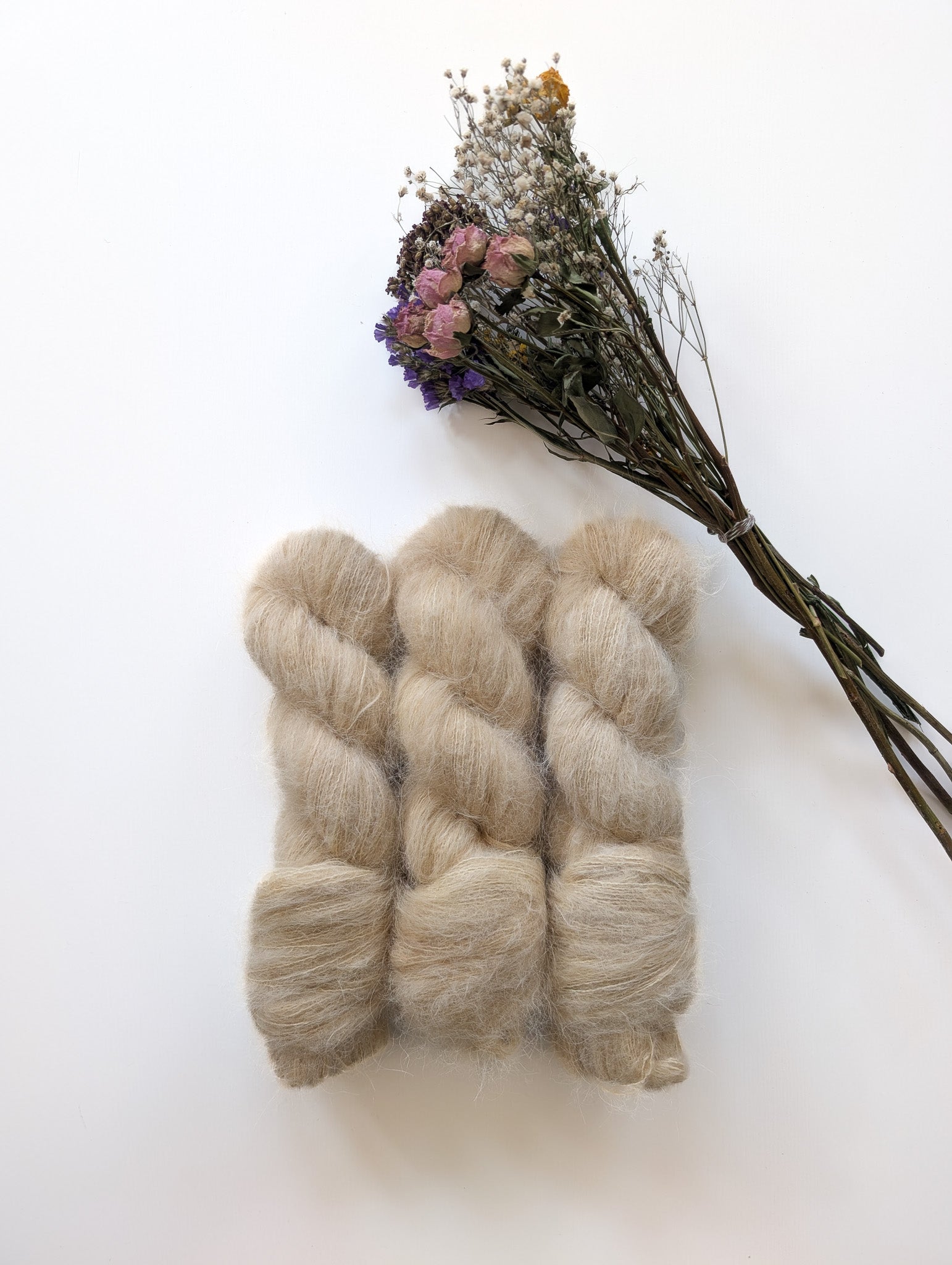 Suri Fluff Fingering Yarns