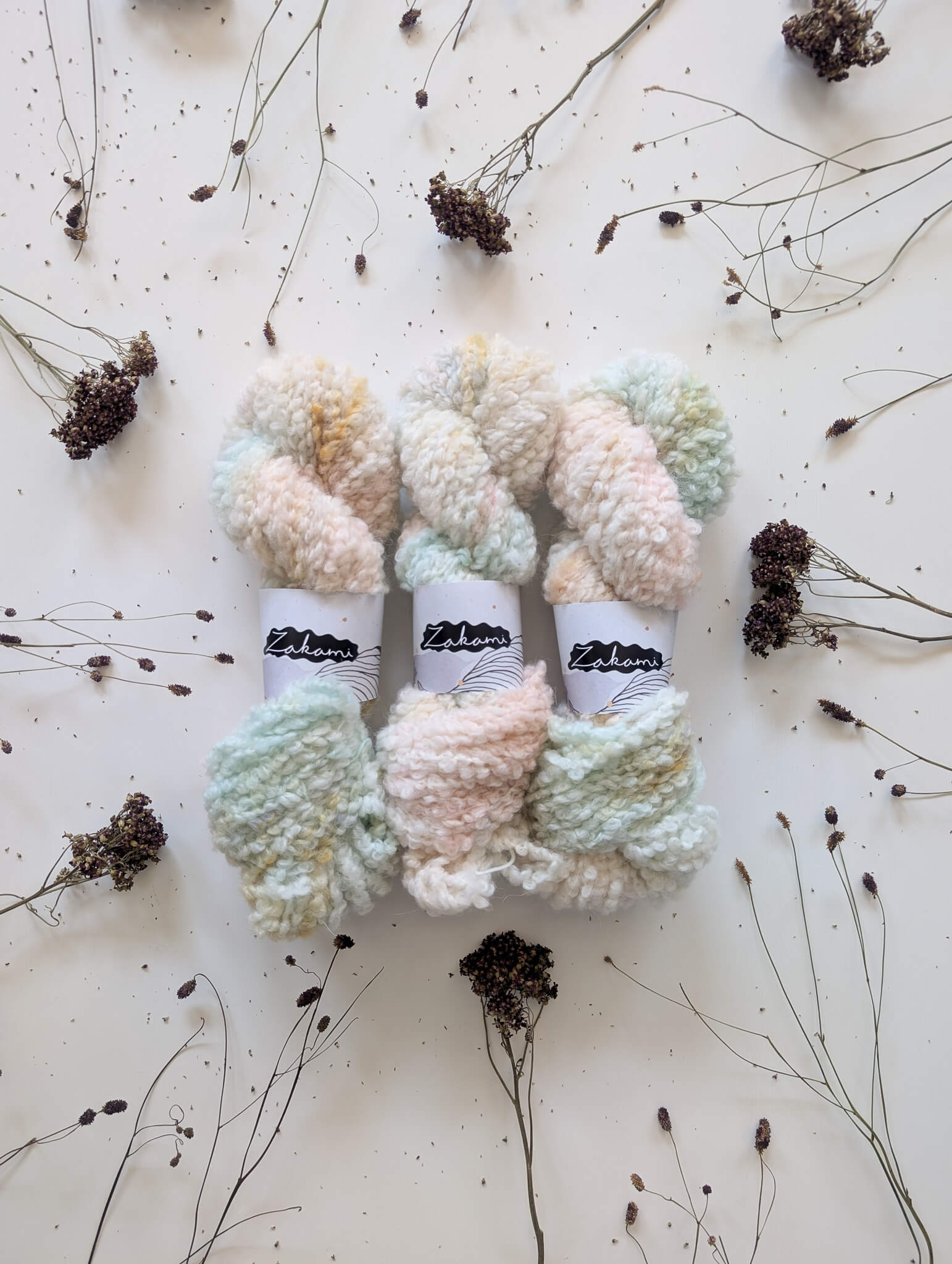 Alpaca Chunky Boucle Yarns