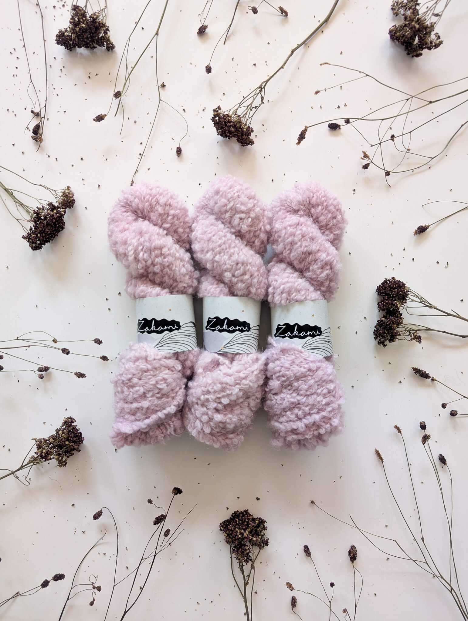 Alpaca Chunky Boucle Yarns
