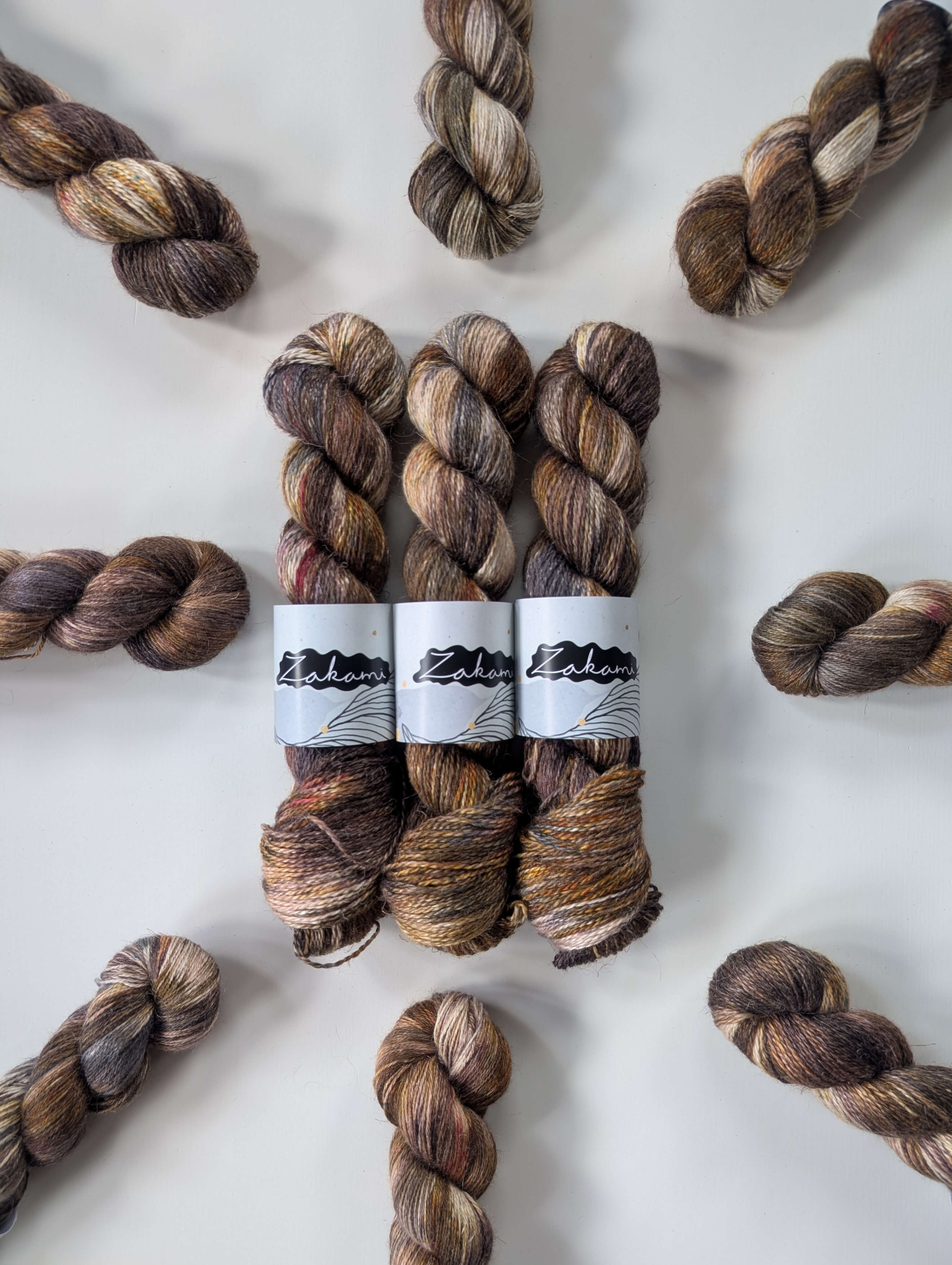 Alpaca Linen DK Yarns