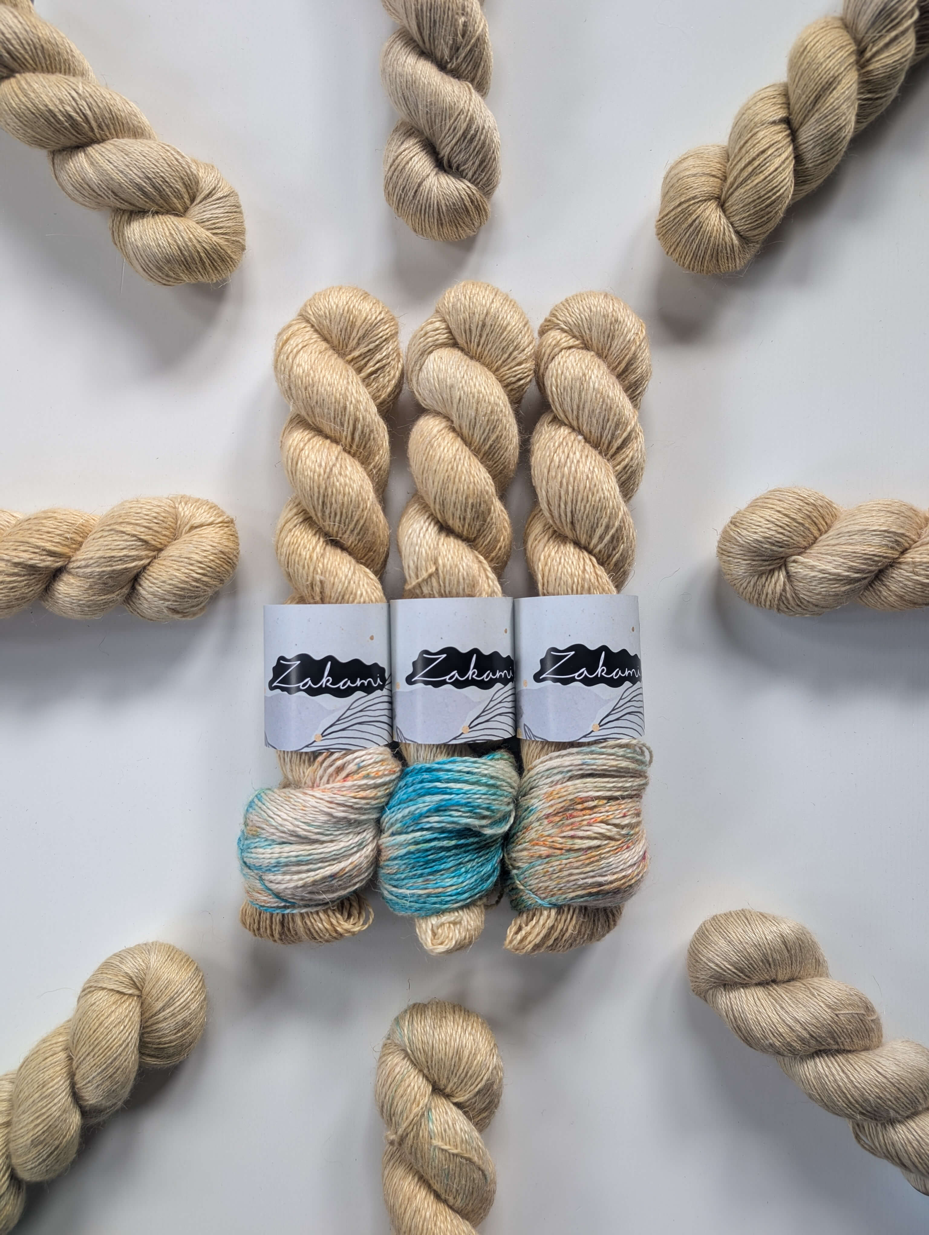 Alpaca Linen DK Yarns