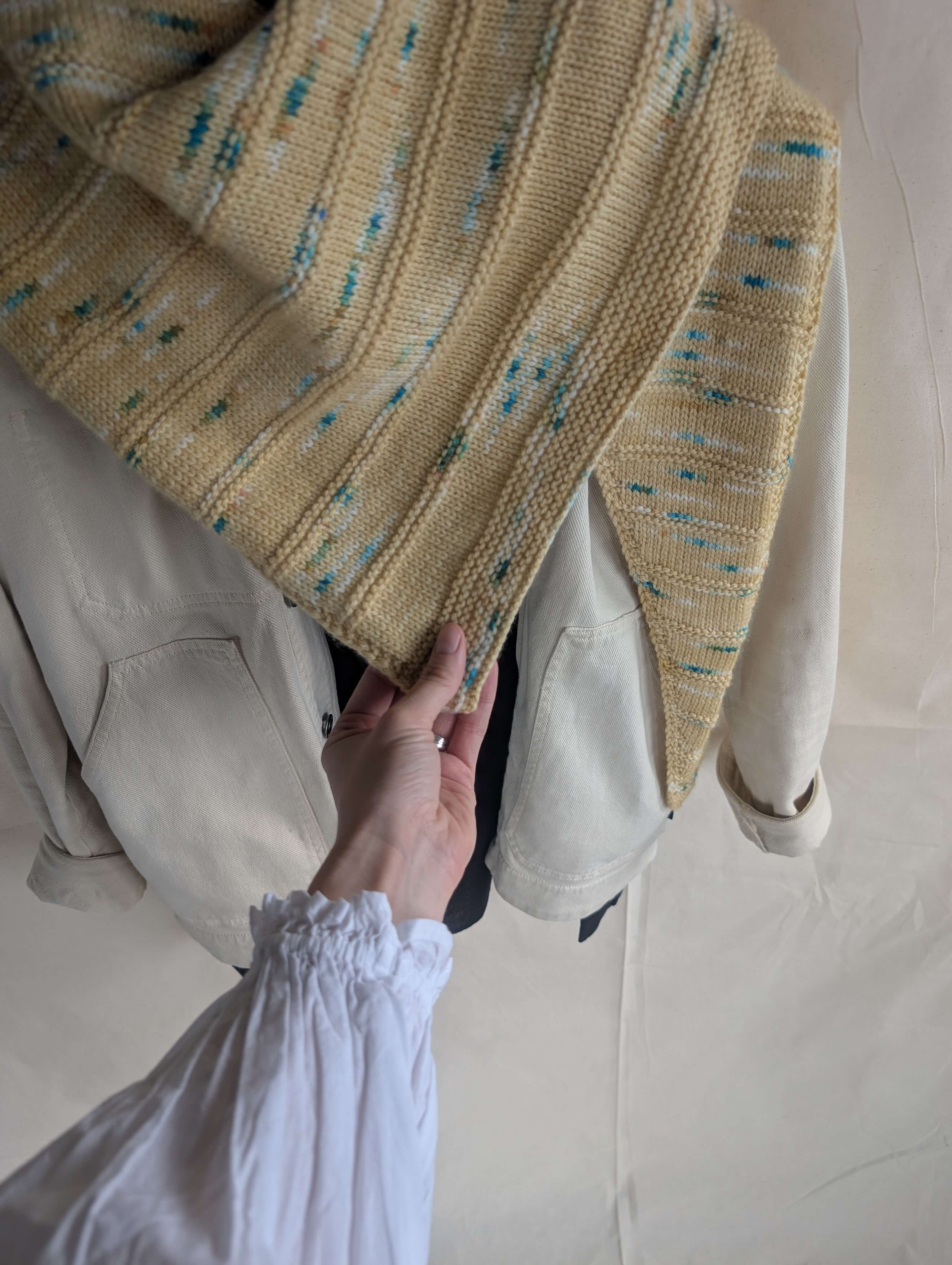 The Vega Shawl by Emma Vining x Zakami (IN STOCK)