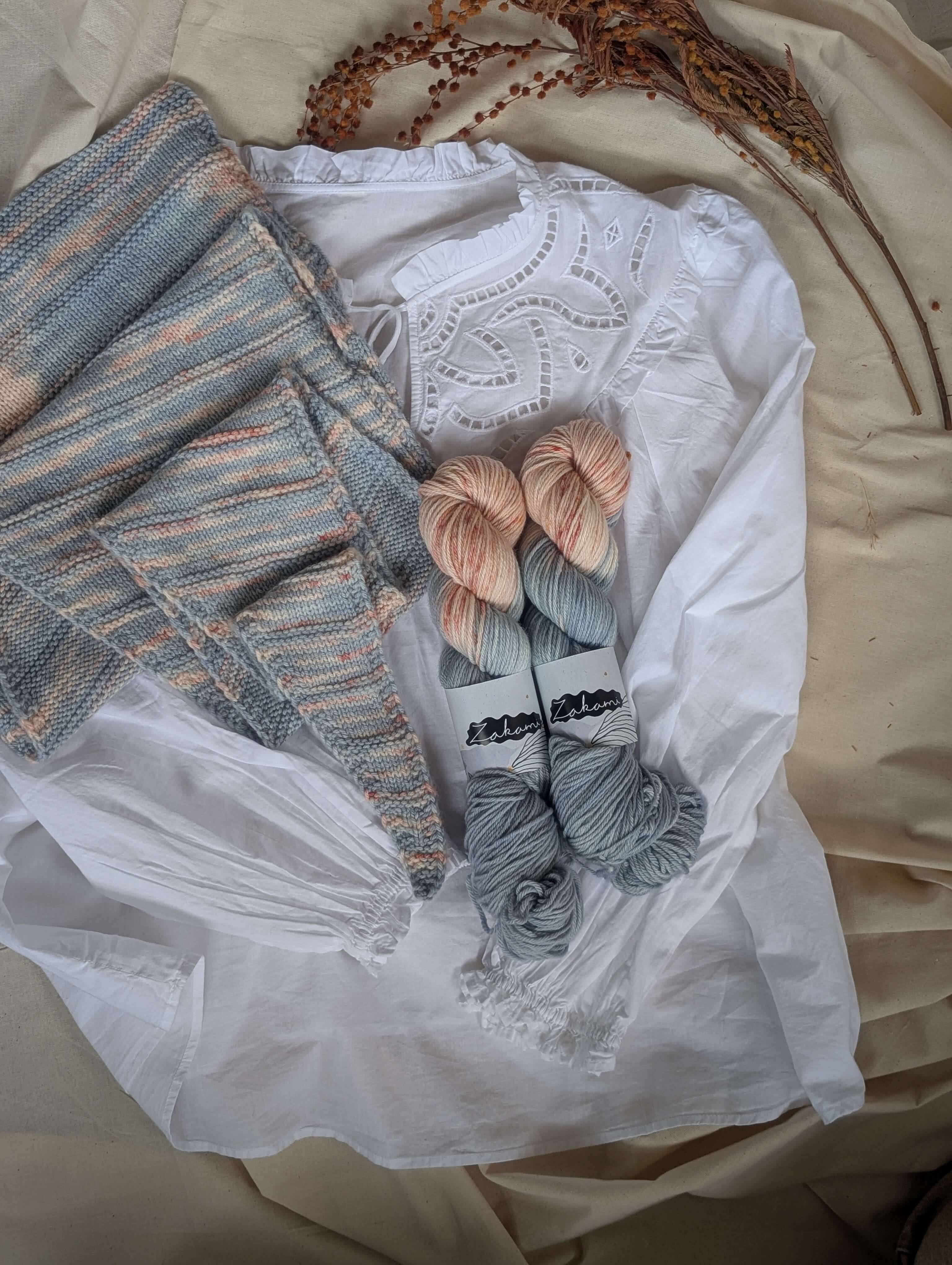 The Vega Shawl by Emma Vining x Zakami (PRE-ORDER)