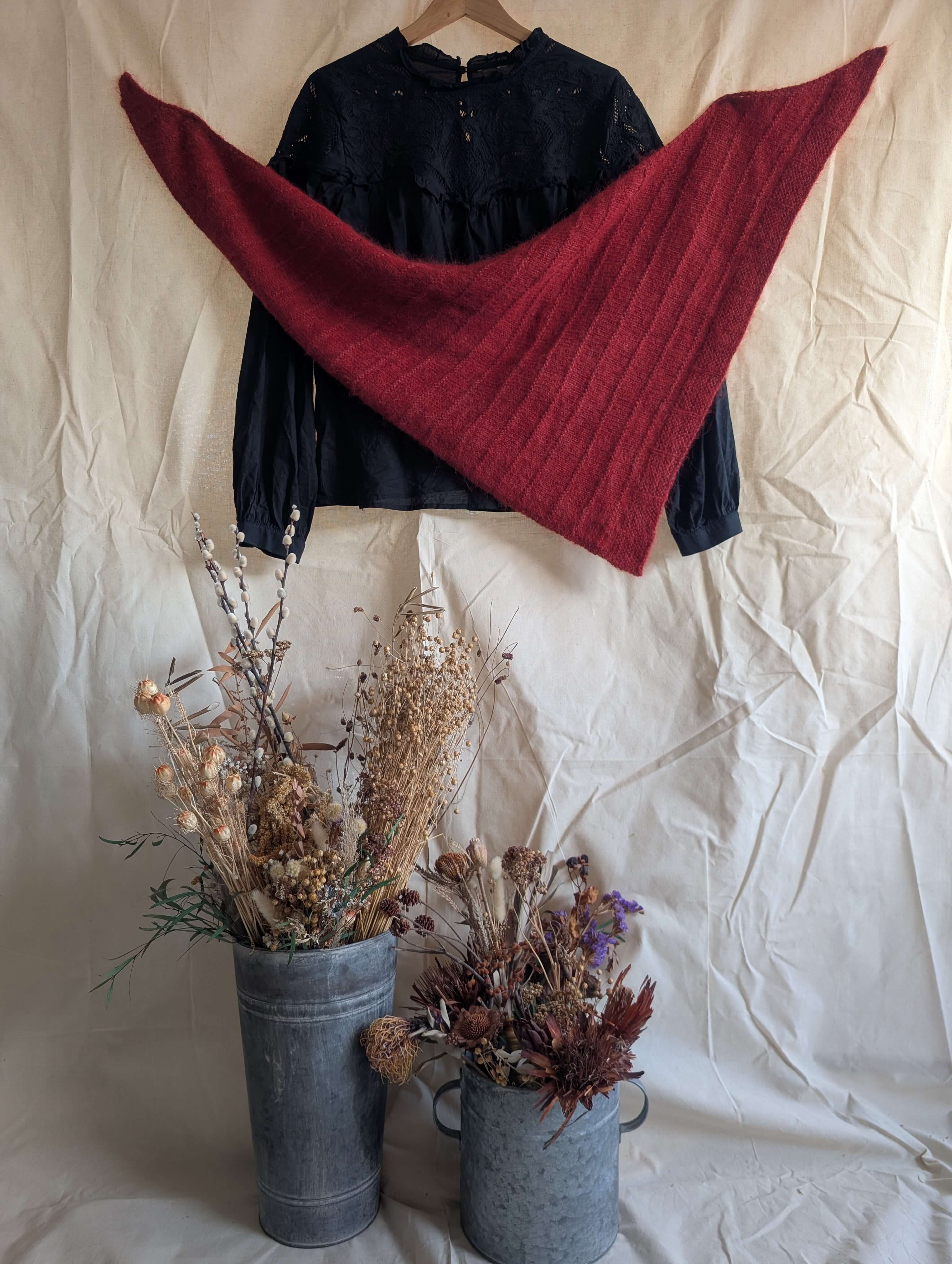 The Deneb Shawl by Emma Vining x Zakami (IN STOCK)