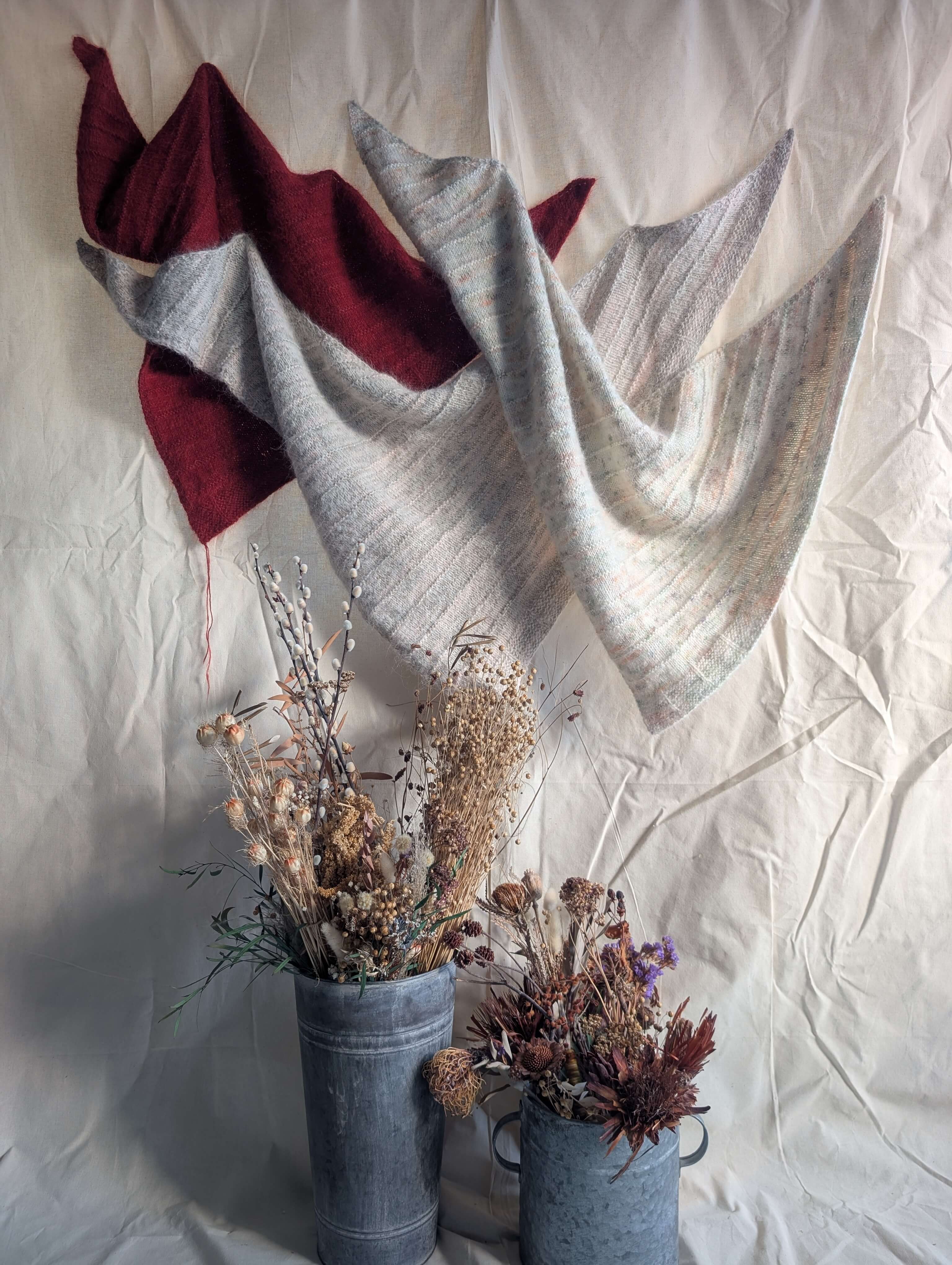 The Deneb Shawl by Emma Vining x Zakami (IN STOCK)