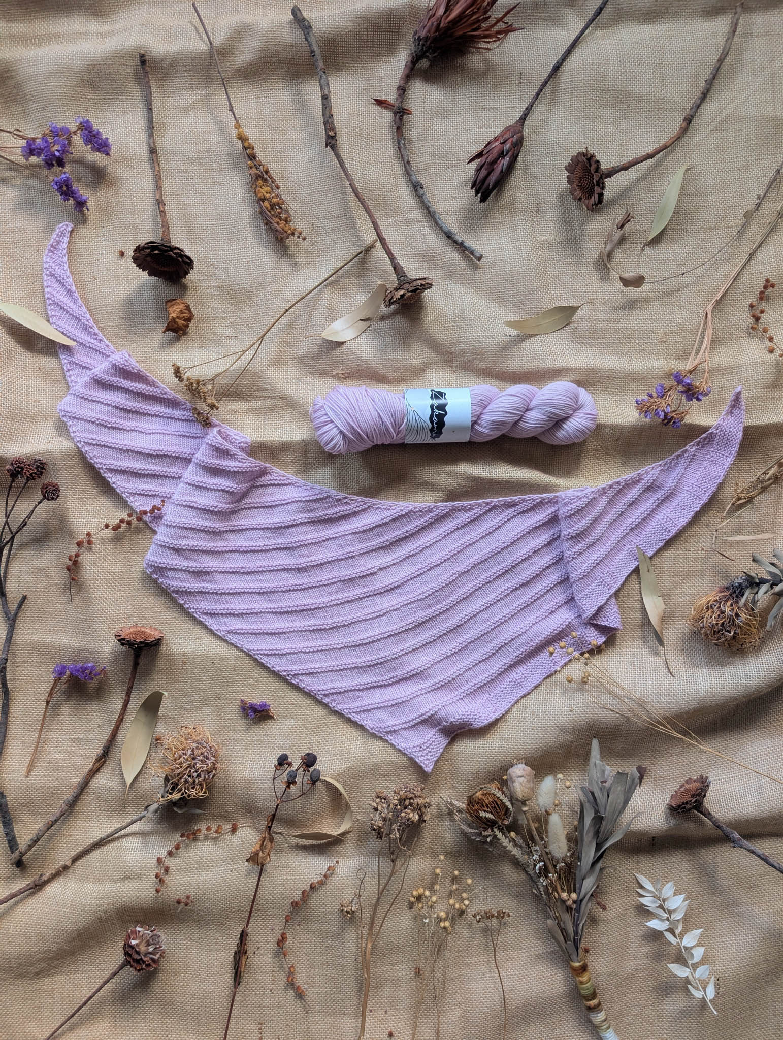 The Lyra Shawl by Emma Vining x Zakami (IN STOCK)