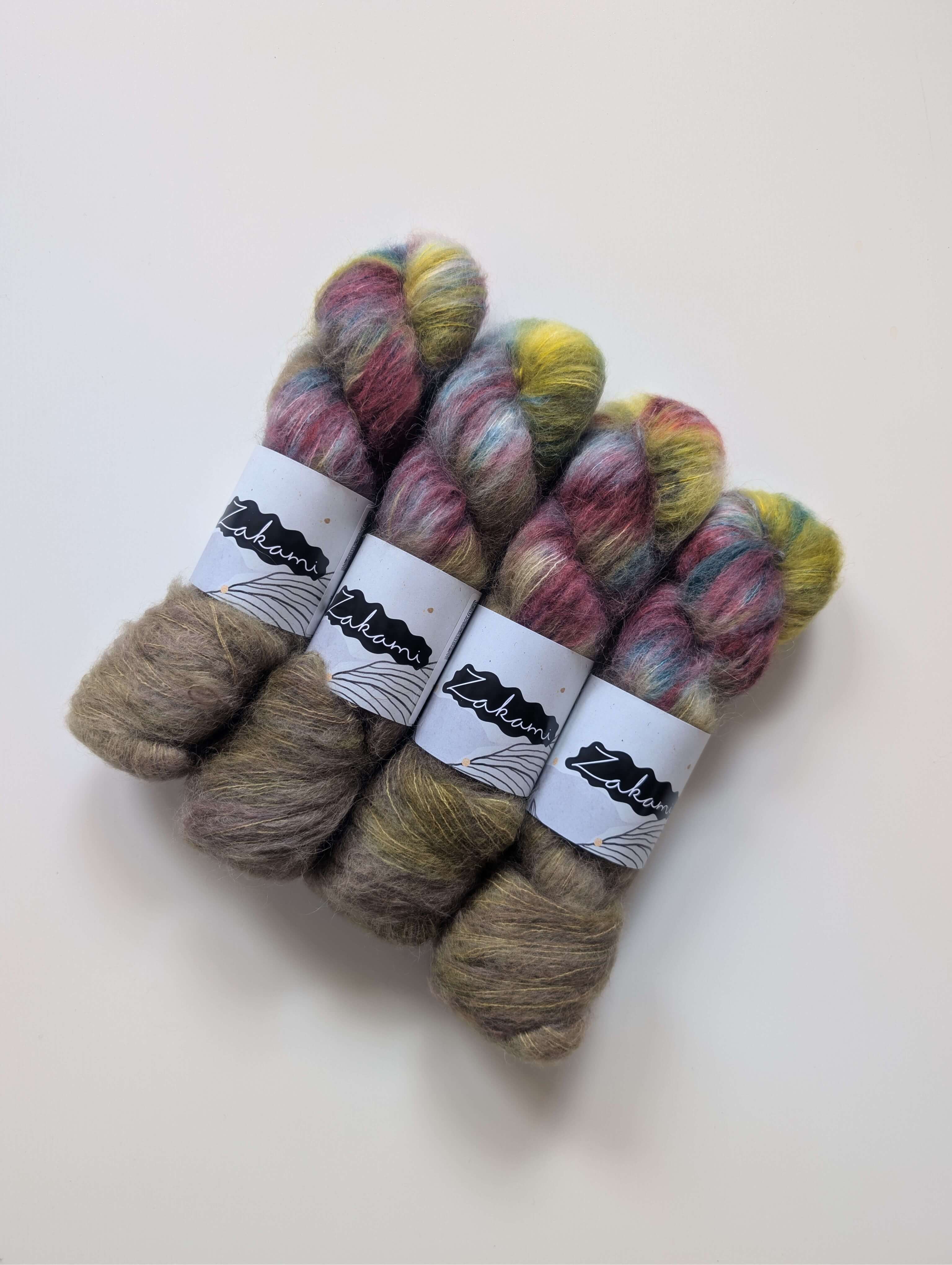 Suri Fluffy Lace Yarns