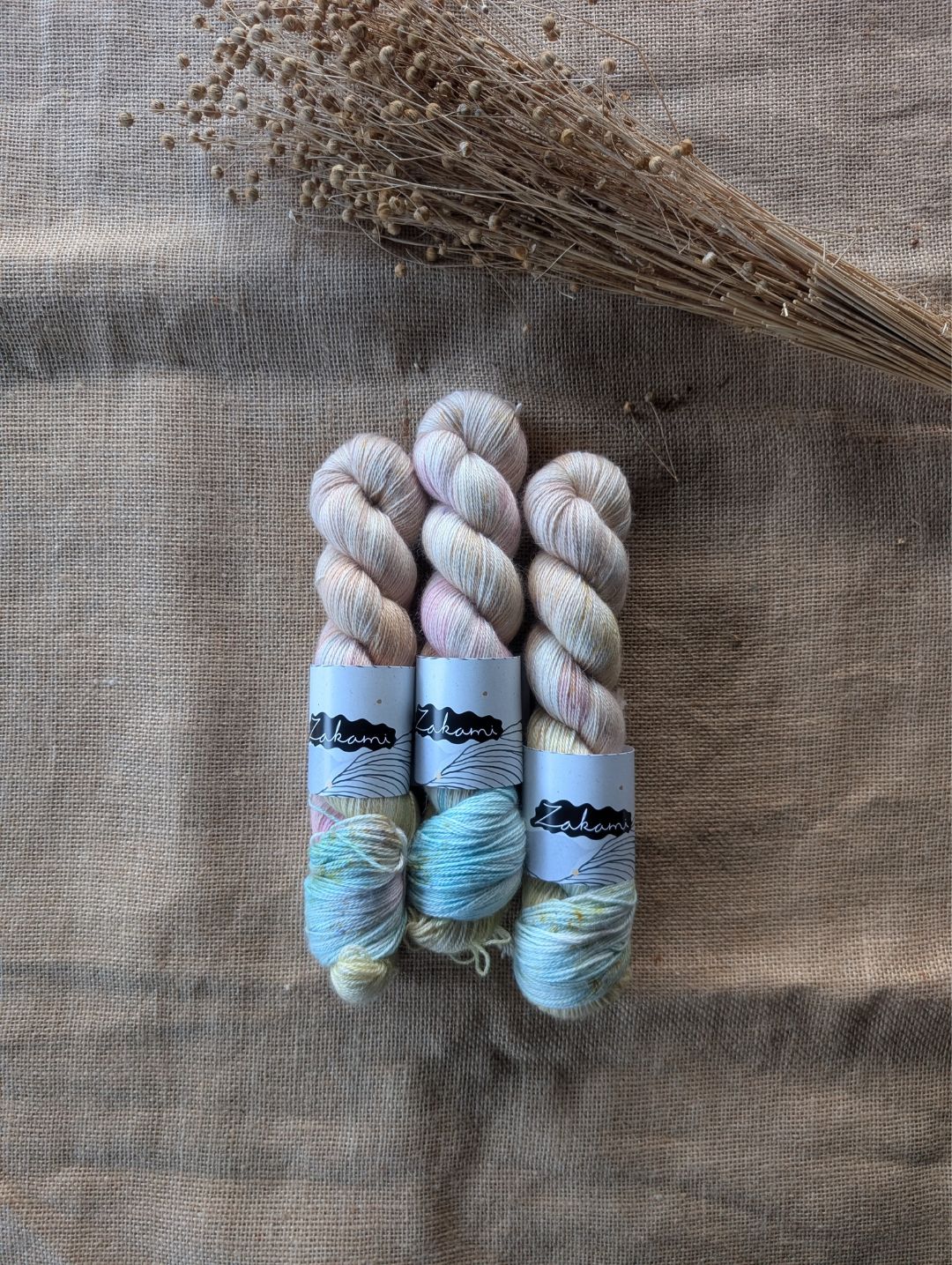 Cashmere Fingering Yarns