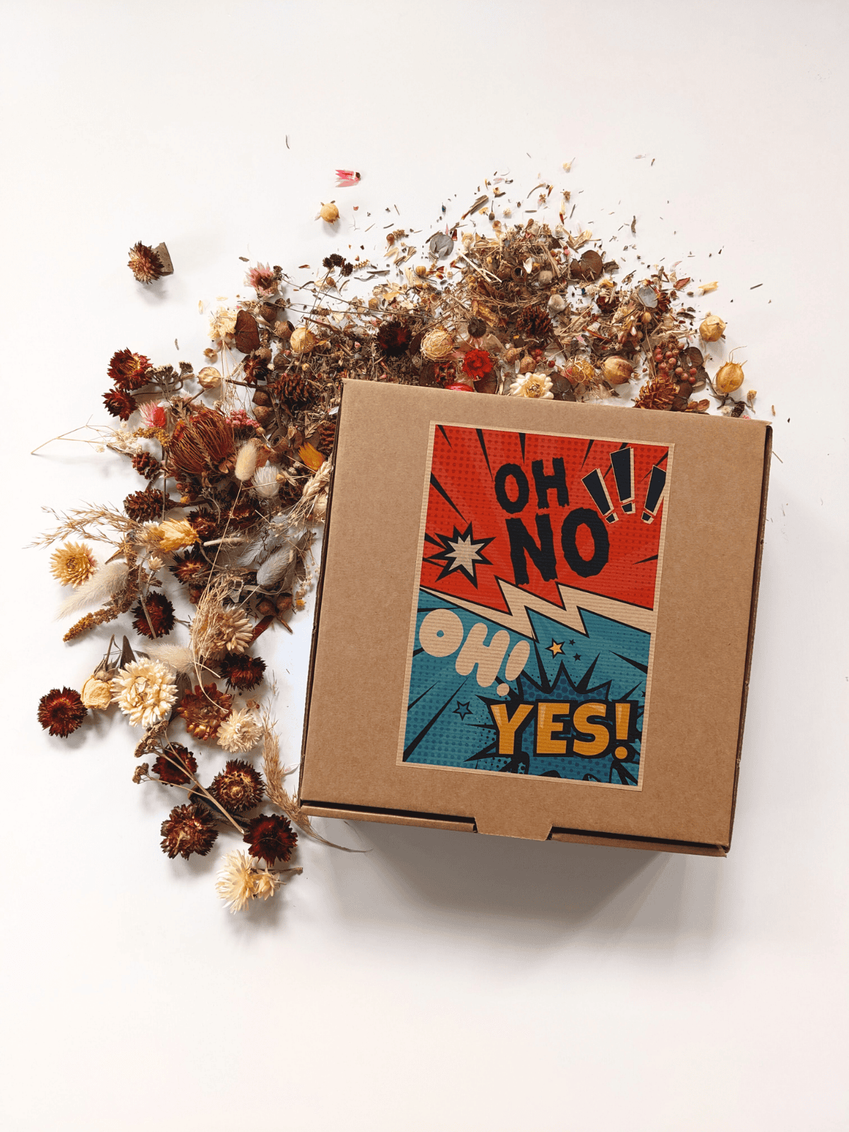 OH NO, OH YES! - 4 skein Mistery Box Set