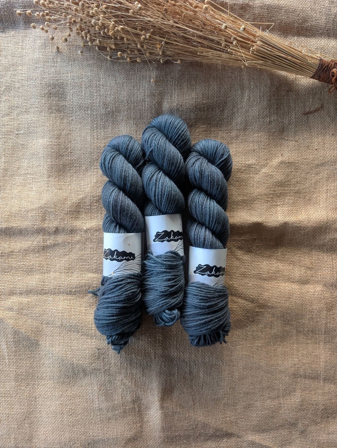 Organic Non-Superwash Merino DK Yarns