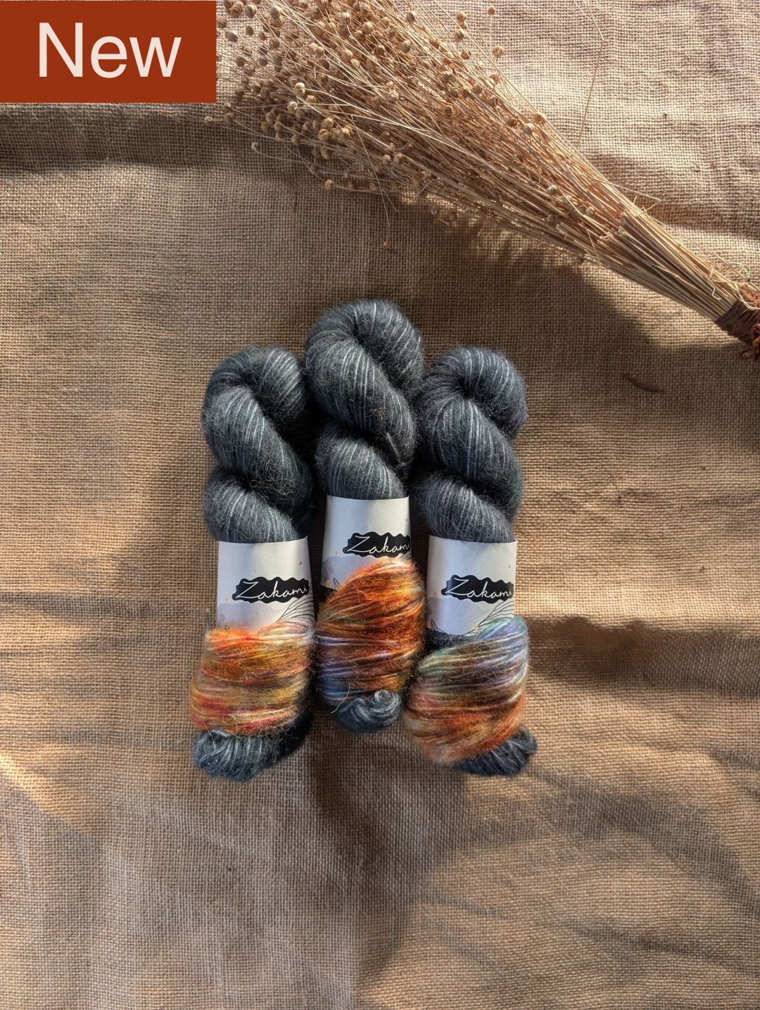 White Alpaca Air Yarns