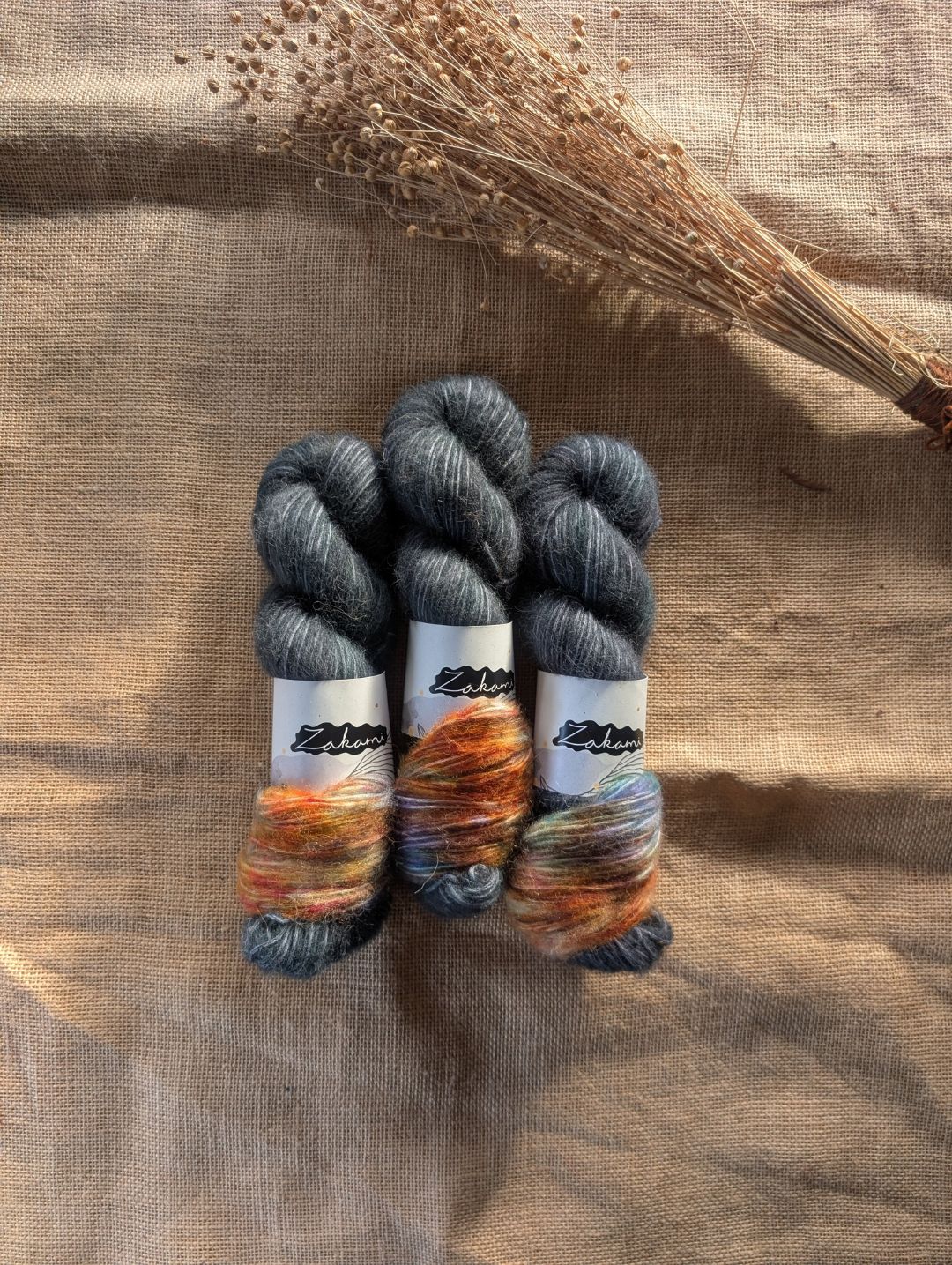 White Alpaca Air Yarns