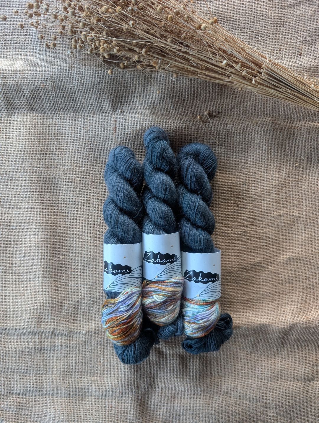 Cashmere Fingering Yarns